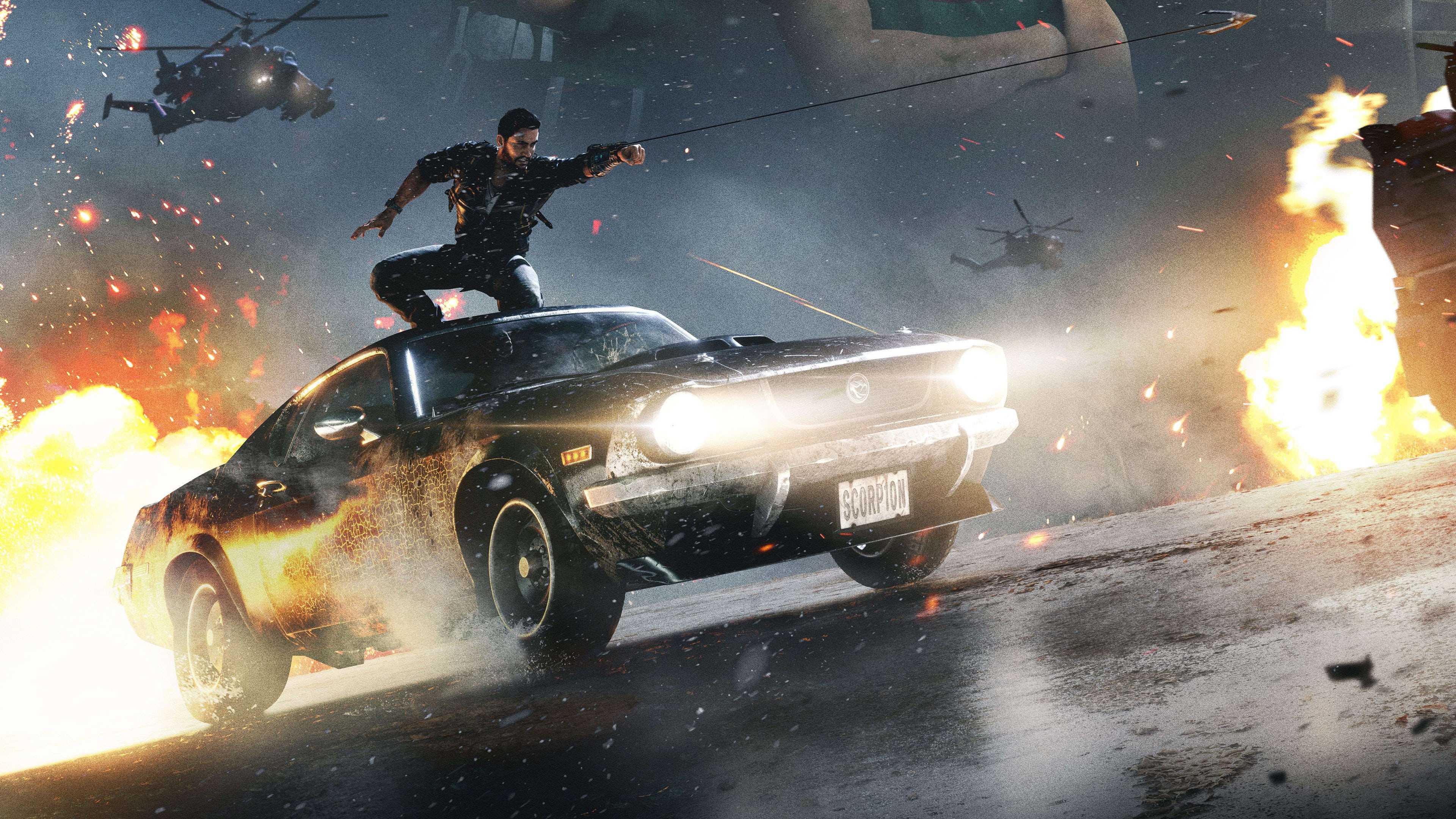 3840x2160 Just Cause 4 Wallpaper Free HD Wallpaper