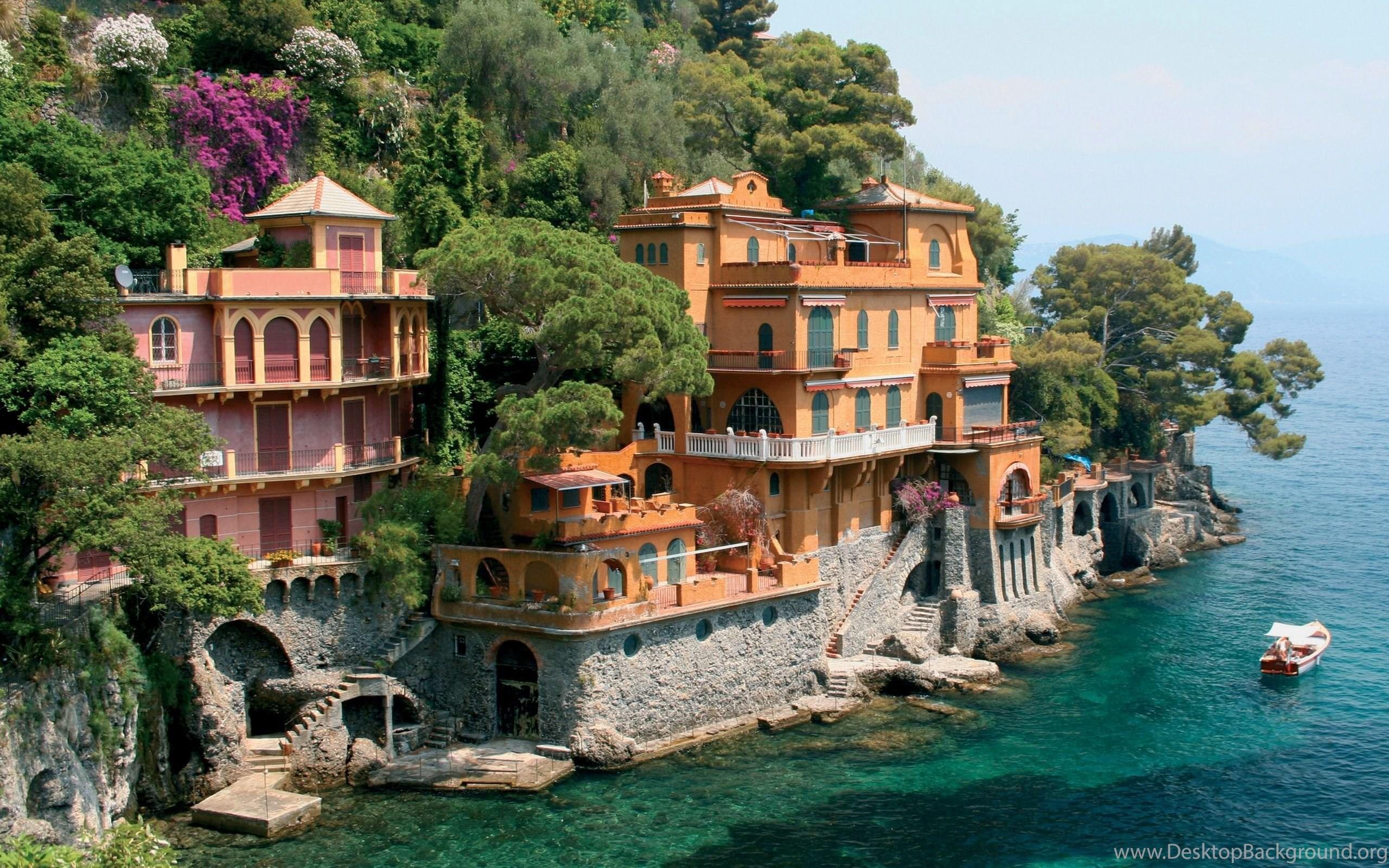 2560x1600 Portofino Italy Computer Wallpaper, Desktop Background. Desktop Background