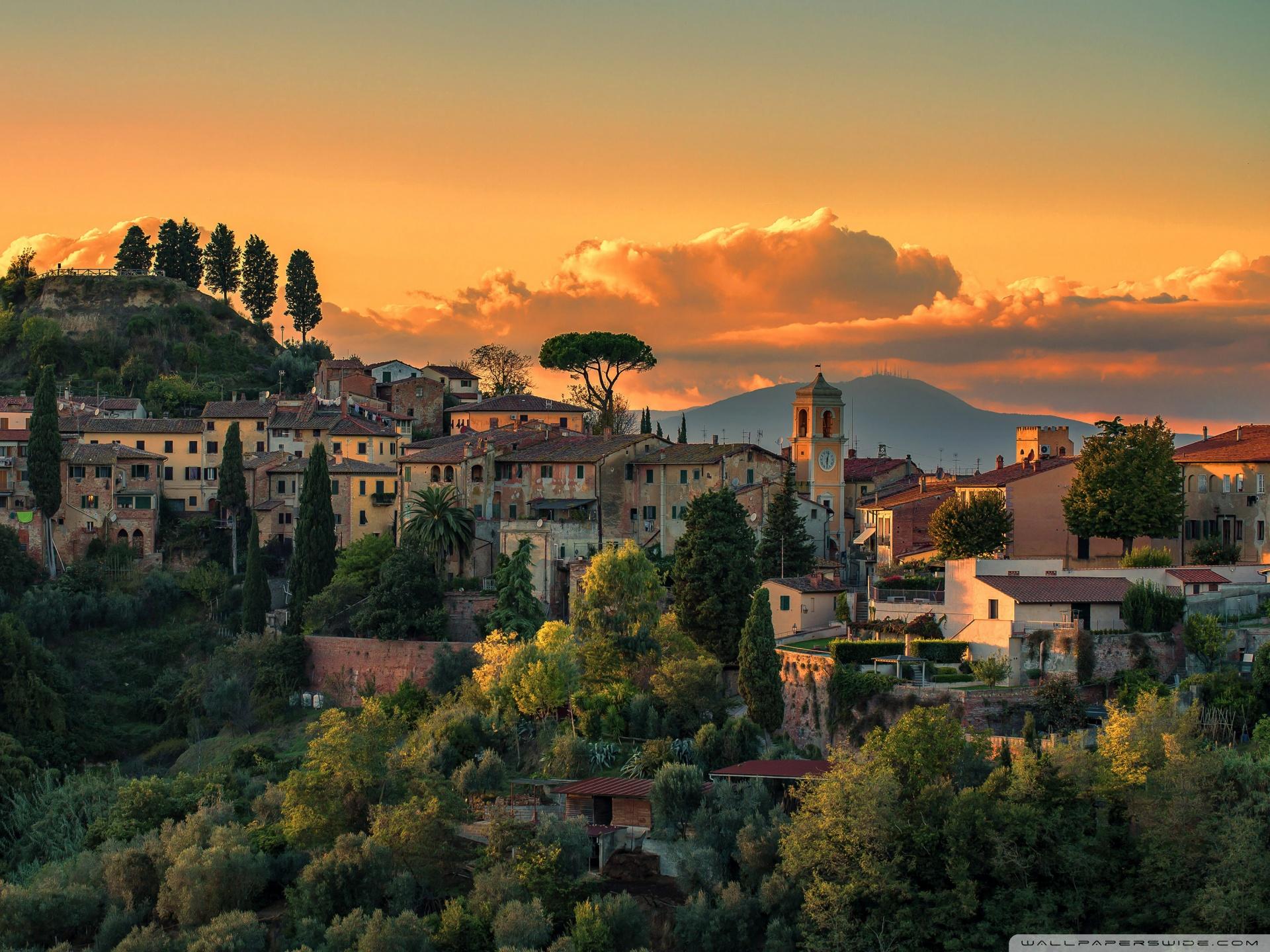 1920x1440 Tuscany Italy Villages Ultra HD Desktop Background Wallpaper for 4K UHD TV : Widescreen & UltraWide Desktop & Laptop : Multi Display, Dual Monitor : Tablet