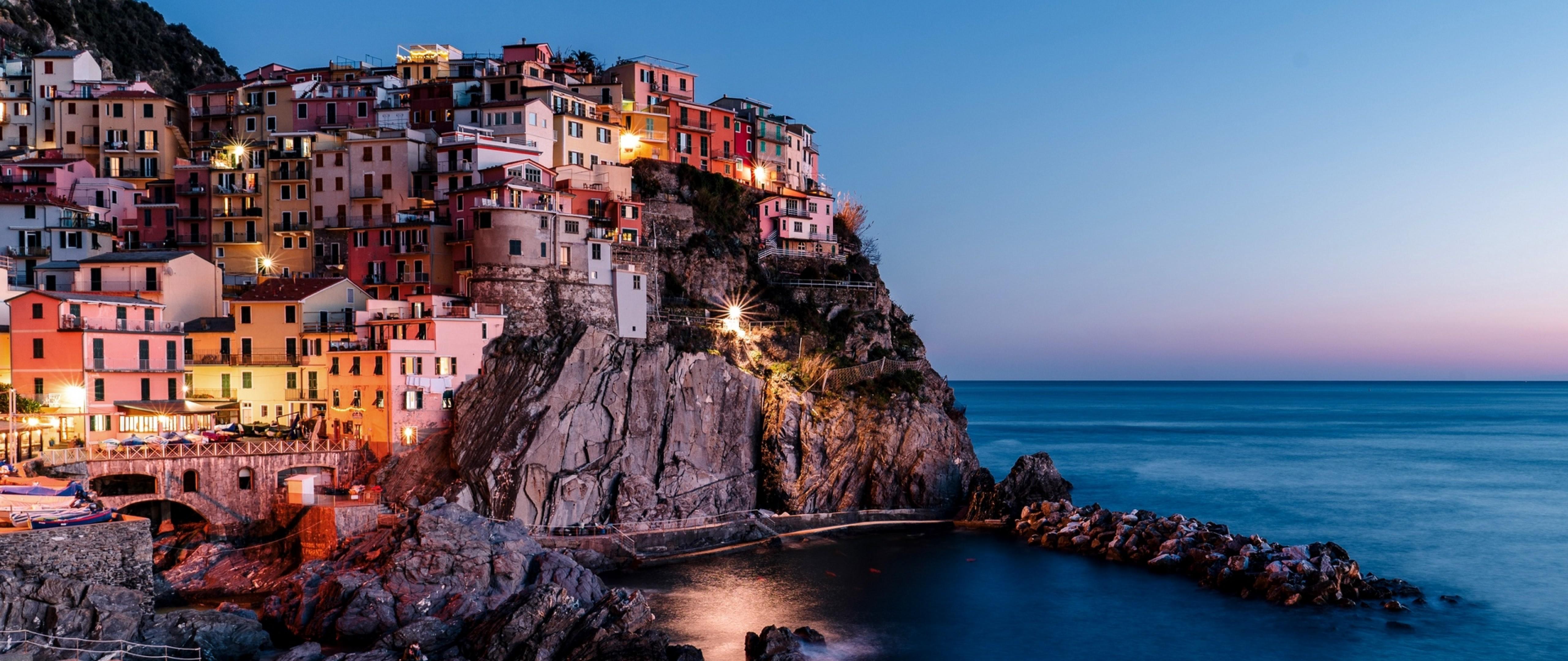 5120x2160 Manarola