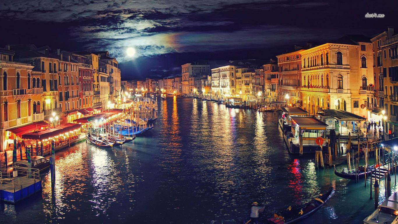 1366x768 Free Venice Italy Wallpaper, Venice Italy Wallpaper Download