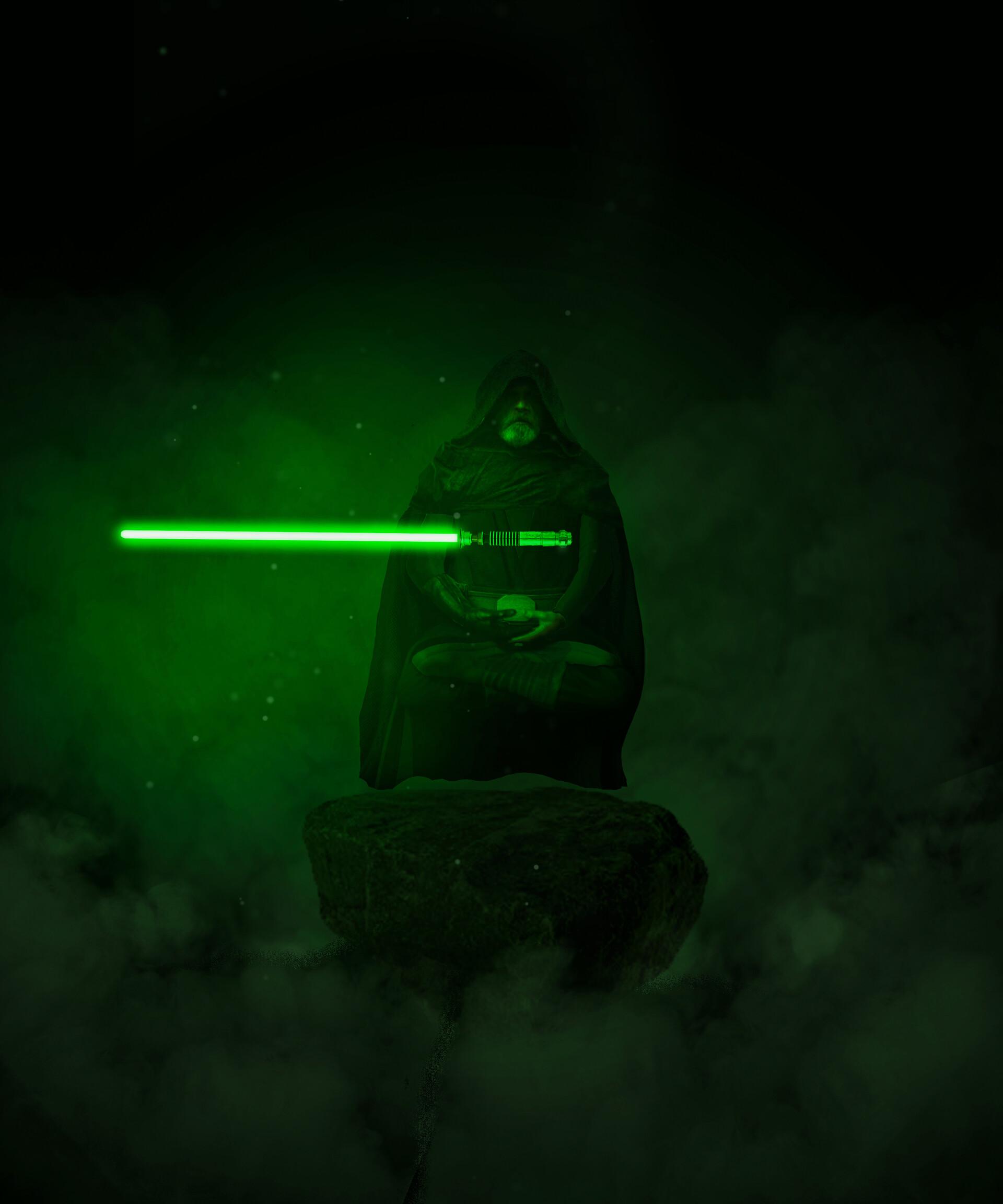 1920x2304 Luke Skywalker Lightsaber Assembly
