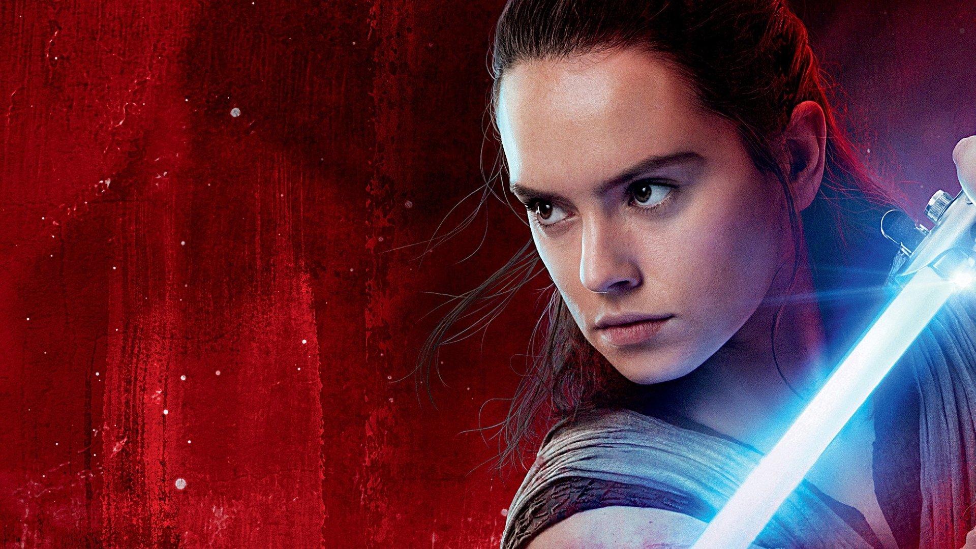 1920x1080 Rey Lightsaber HD Wallpaper