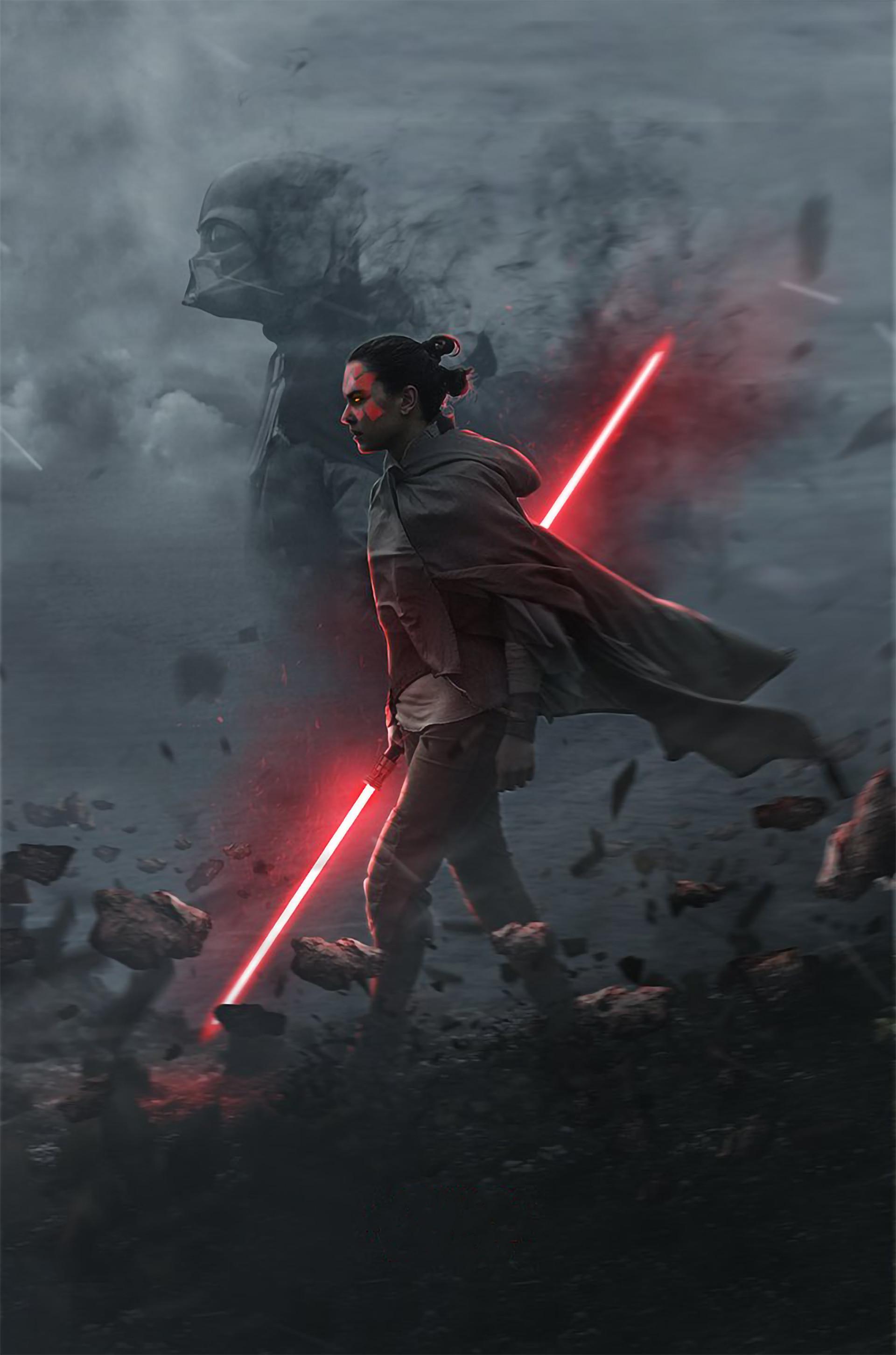 1920x2903 Evil Dark Reys New Folding Lightsaber