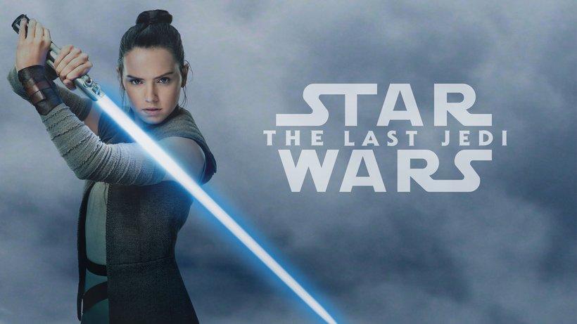 820x461 Star Wars: The Last Jedi Rey Lightsaber 4K