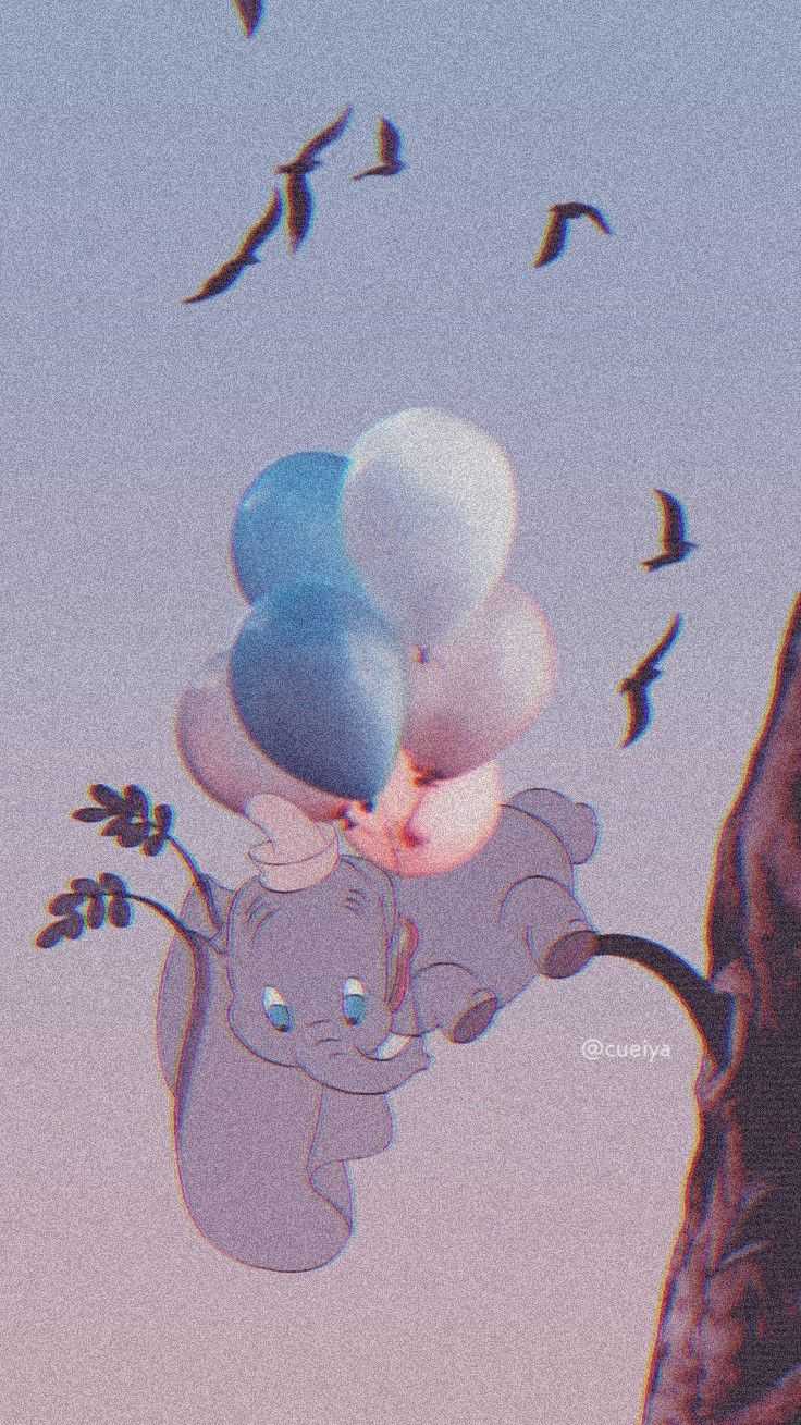 736x1309 Dumbo Wallpaper