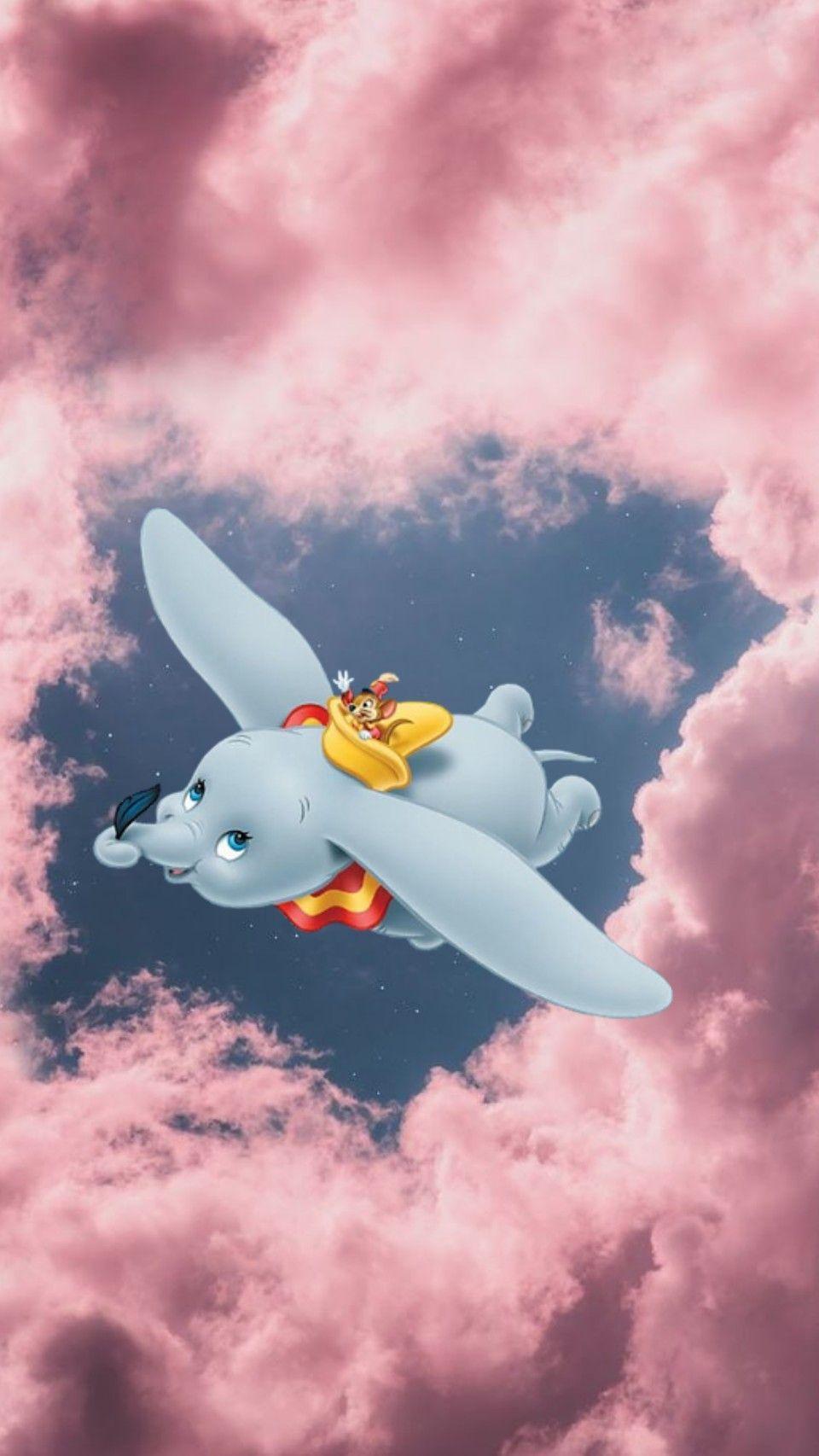 960x1706 Free download Baby dumbo wallpaper Cartoon wallpaper Cute cartoon wallpaper [1242x2428] for your Desktop, Mobile & Tablet. Explore Dumbo Wallpaper