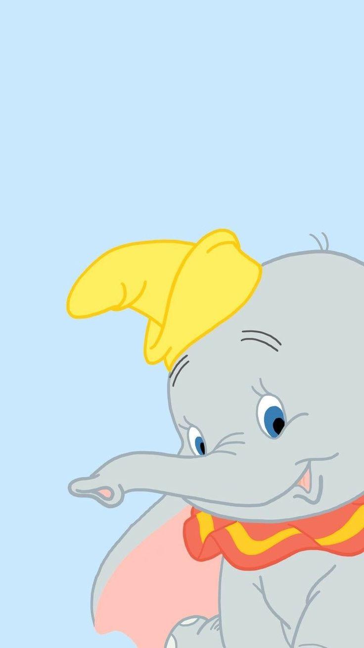 736x1309 Dumbo. Cute cartoon wallpaper, Disney wallpaper, Cute disney drawings
