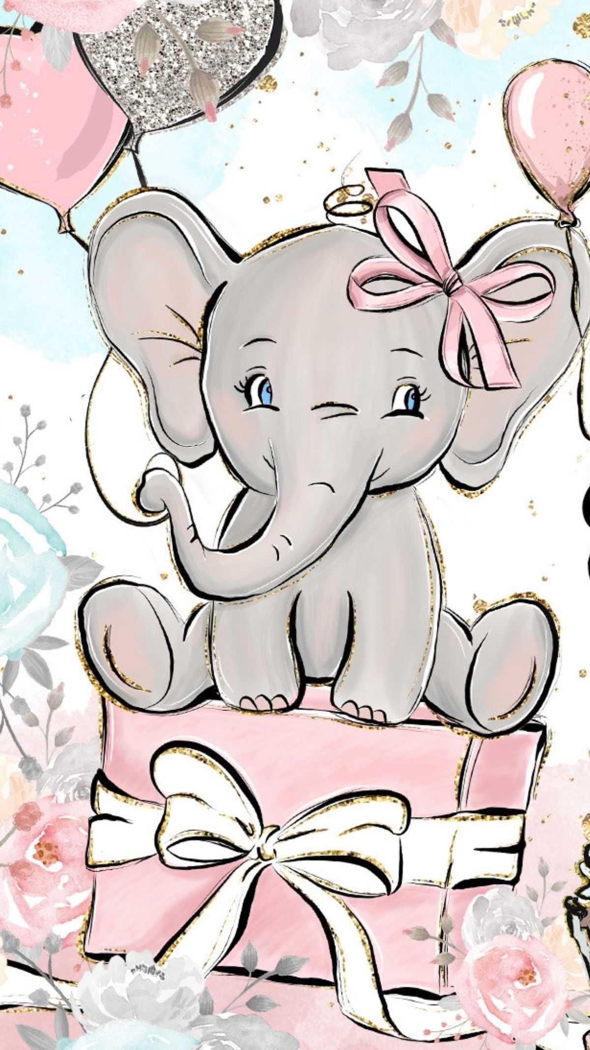 1200x2133 Dumbo Wallpaper