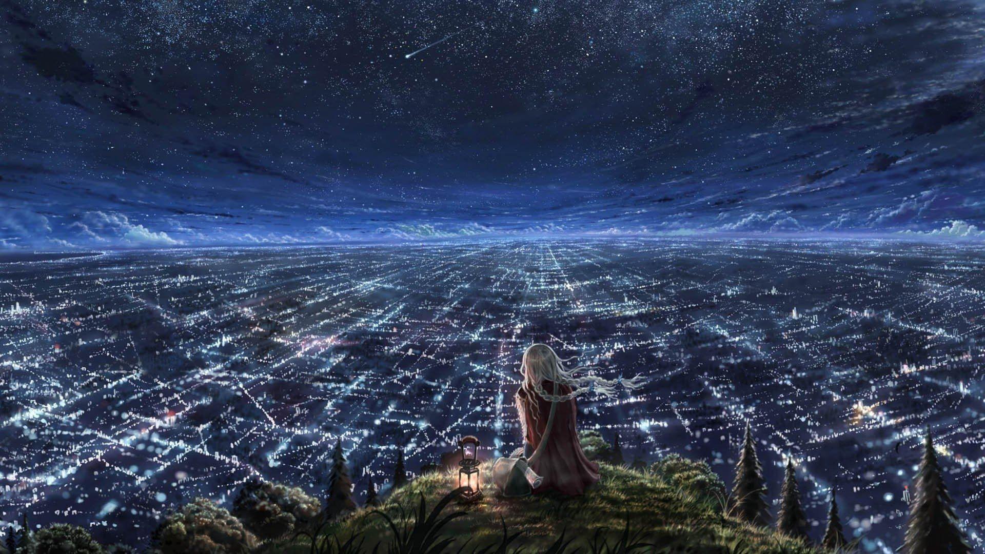1920x1080 Stars Anime HD Wallpaper