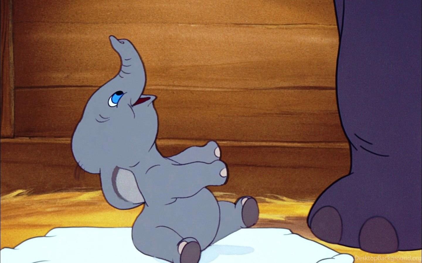 1440x900 Dumbo Movie Desktop Wallpaper