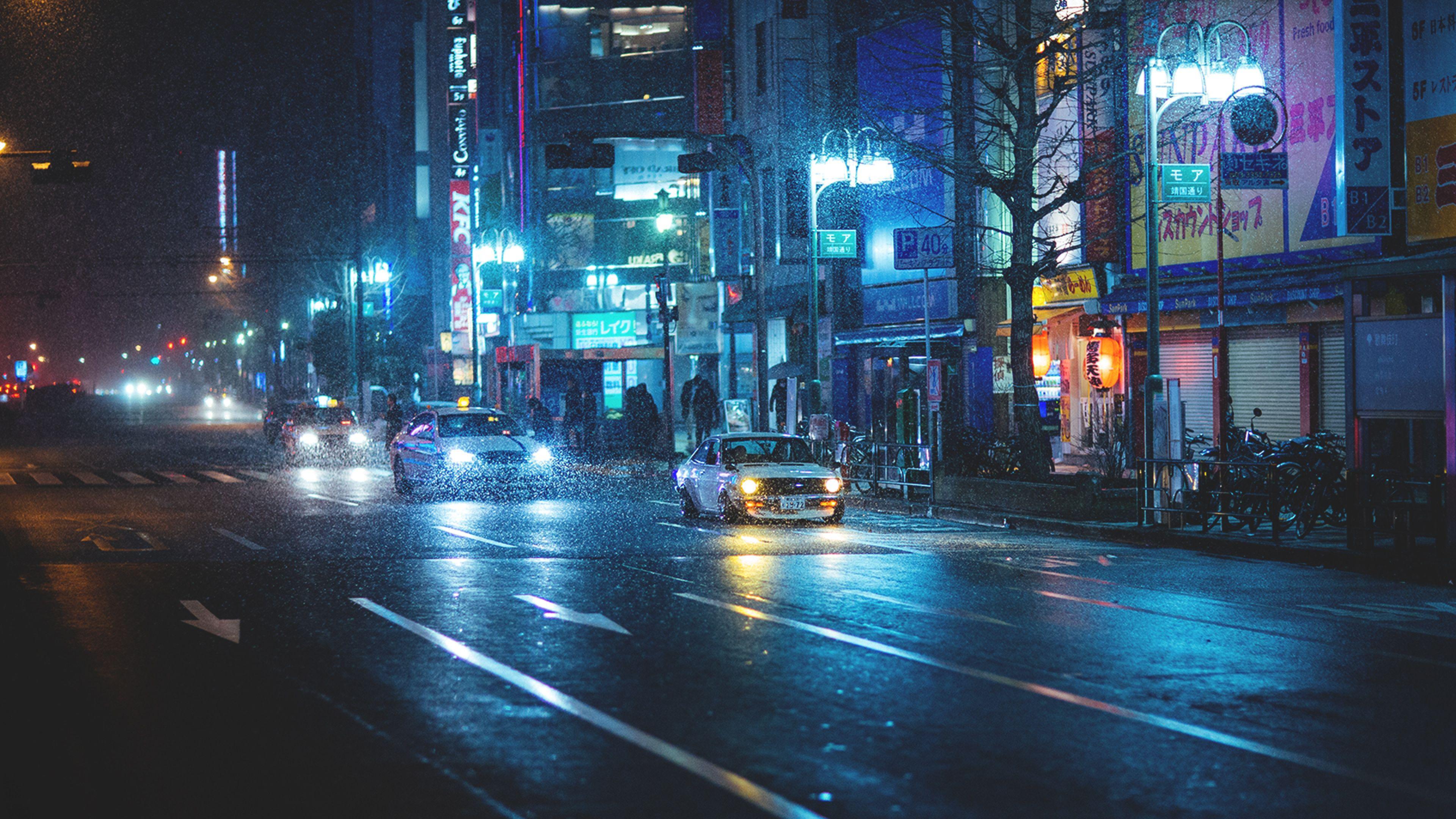 3840x2160 Japan 4k Wallpaper