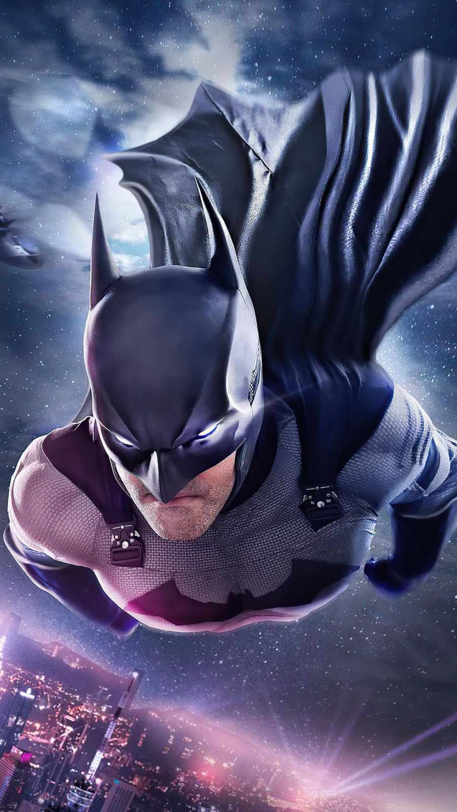900x1600 Batman Of Arkham City IPhone Wallpaper Wallpaper : iPhone Wallpaper
