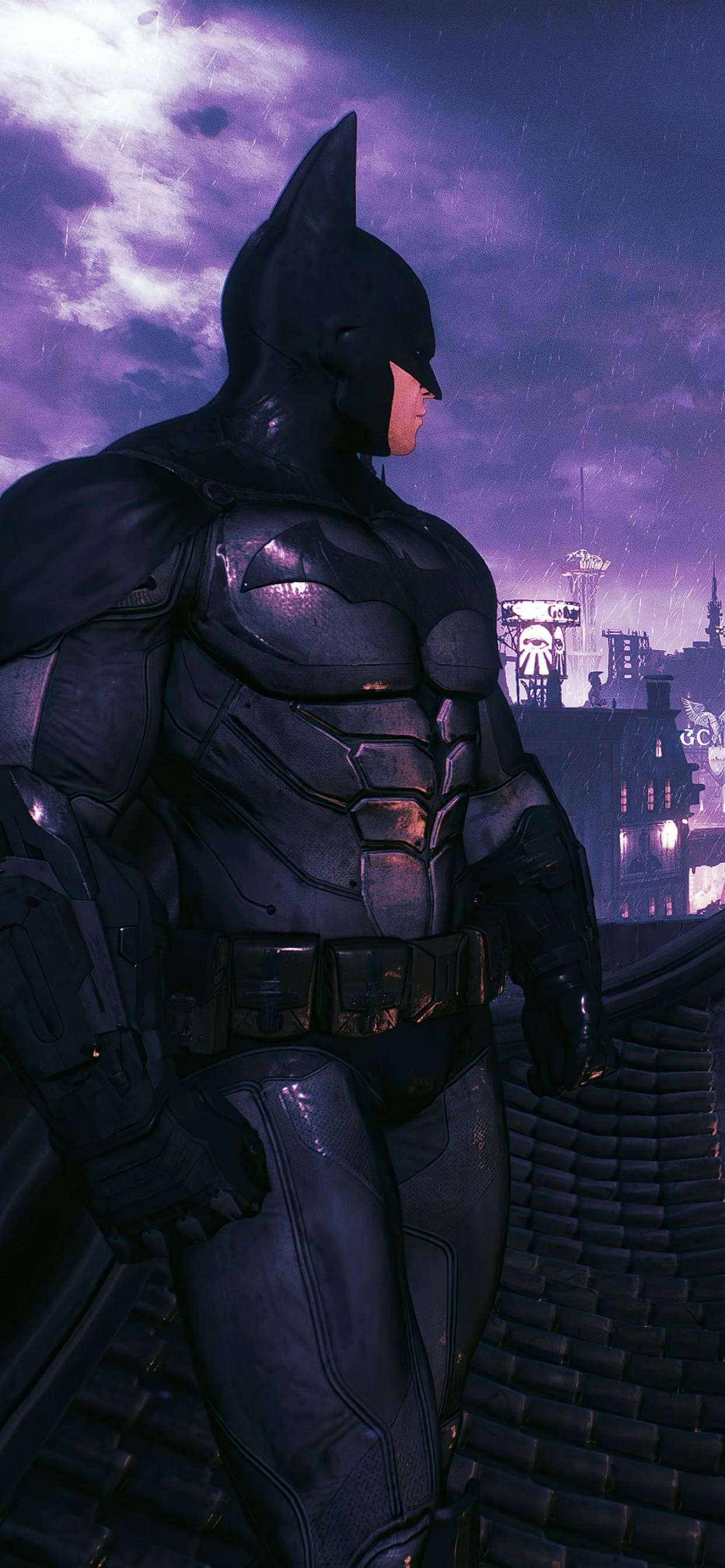 1242x2688 Batman Arkham Knight Poster iPhone XS MAX Wallpaper, HD Superheroes 4K Wallpaper, Image, Photo and Background