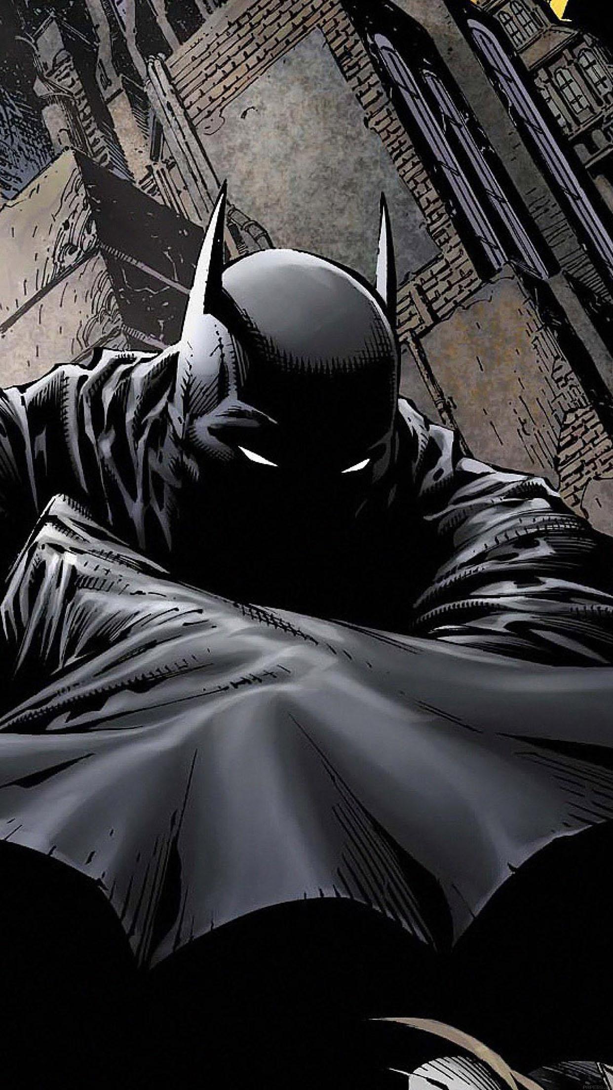 1242x2208 iPhoneXpapers batman scary illust