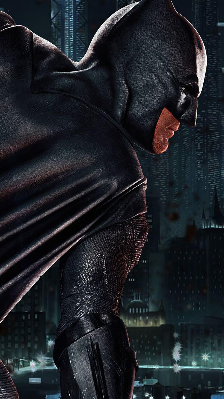 750x1334 the batman deathstroke 4k iPhone 8 Wallpaper Free Download