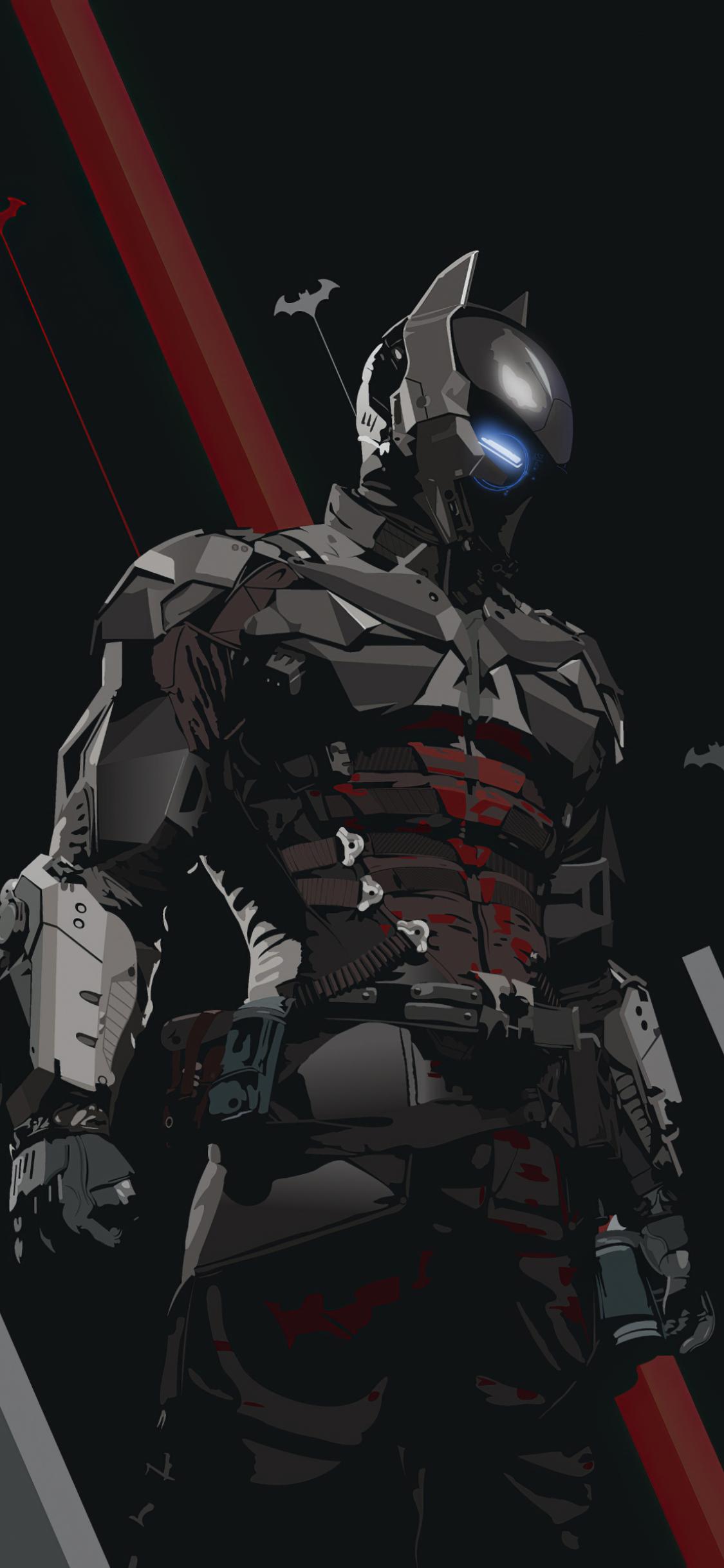 1125x2436 Batman Arkham Knight iPhone XS, iPhone iPhone X Wallpaper, HD Superheroes 4K Wallpaper, Image, Photo and Background