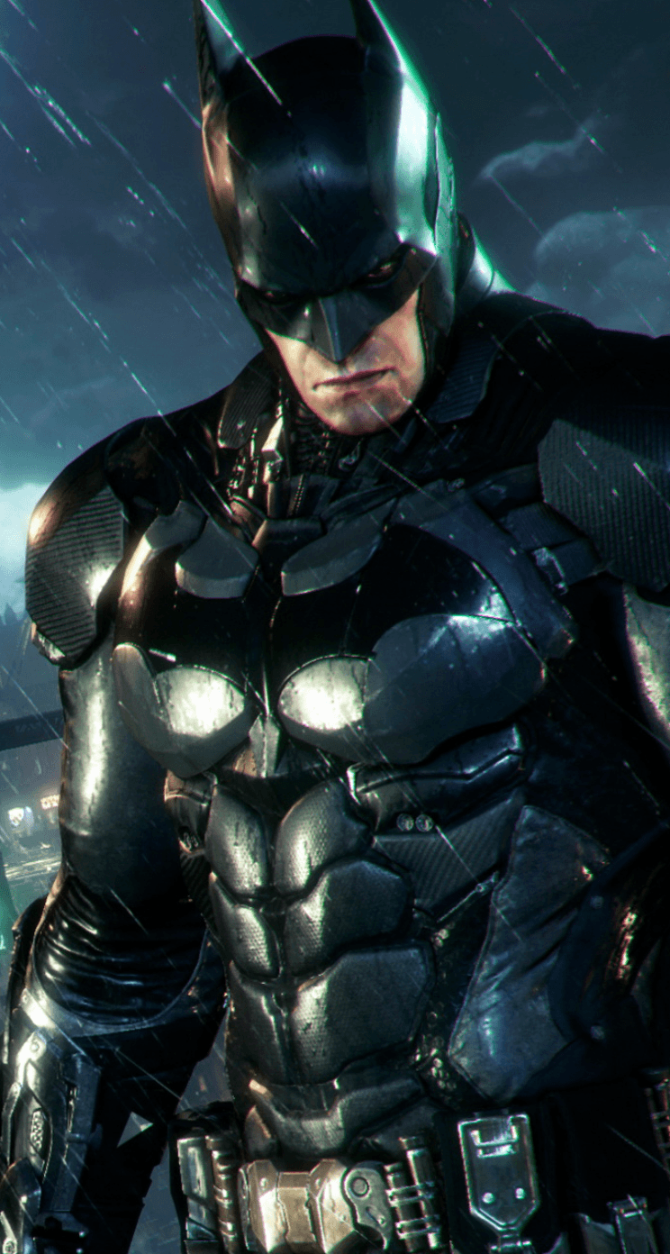 744x1392 Batman Arkham Knight iPhone Wallpaper HD