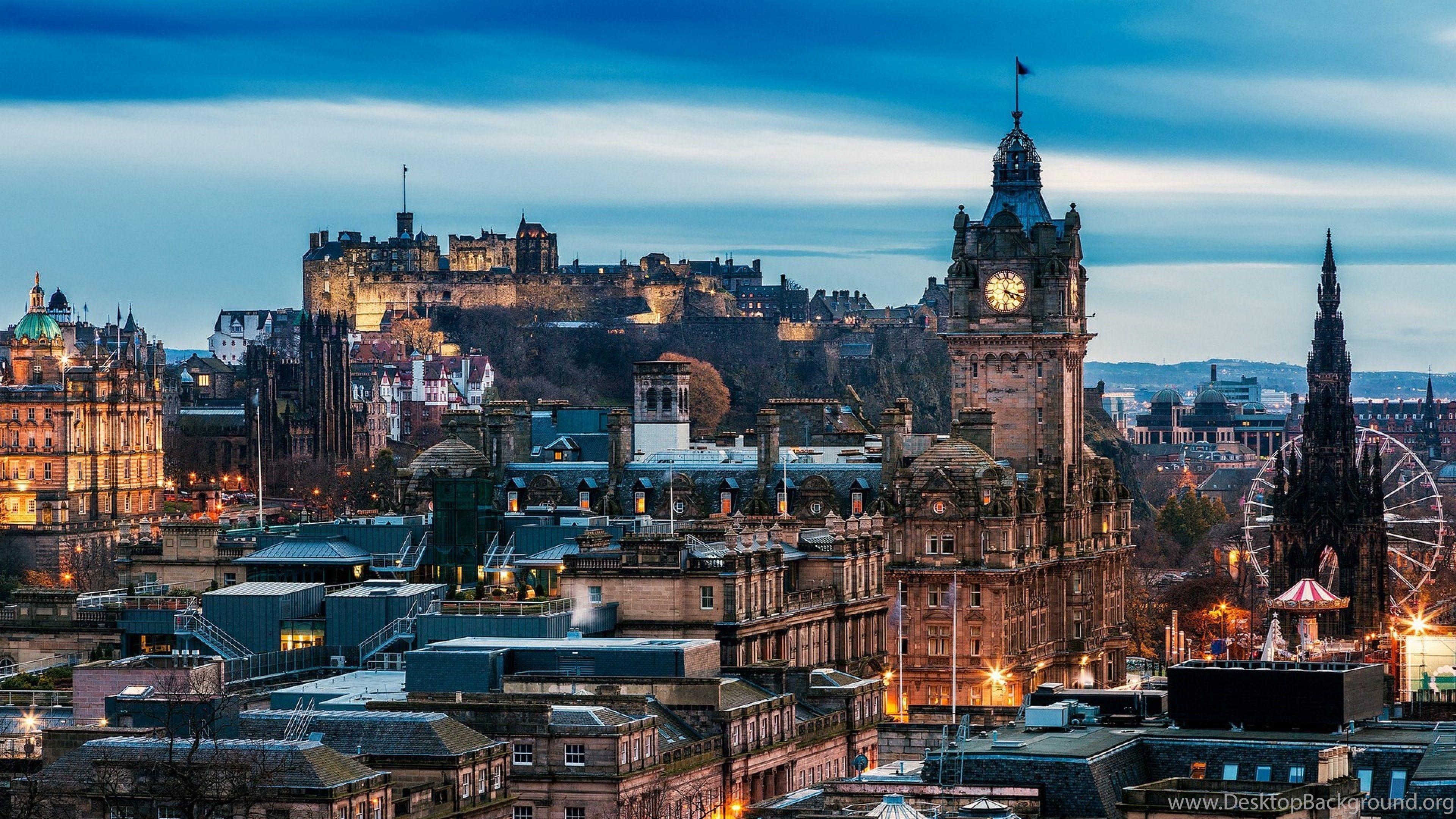 3840x2160 Download Wallpaper 3840x2160 City, Buildings, Sky, View From Above
