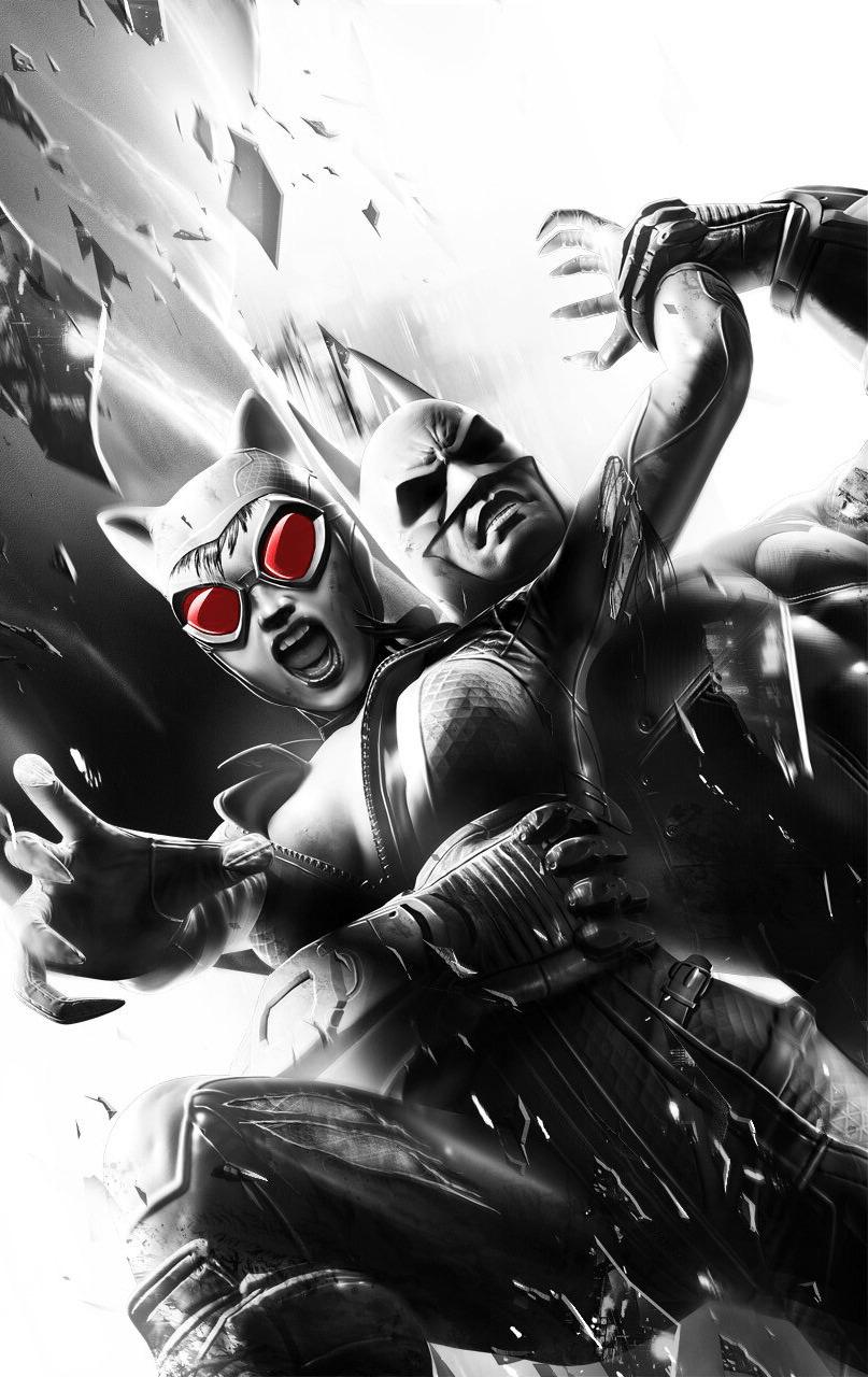 807x1280 Batman Arkham City wallpaper HD