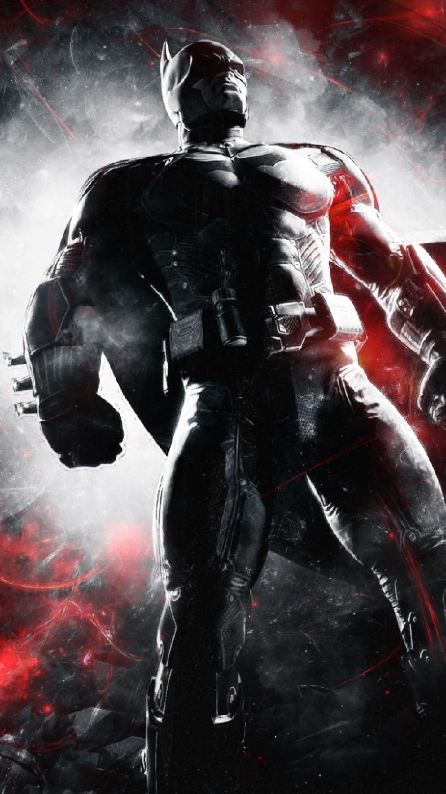 1440x2560 Batman Arkham Origins Wallpaper HD