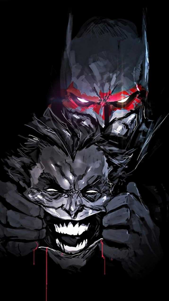 715x1271 iPhone Batman Wallpaper
