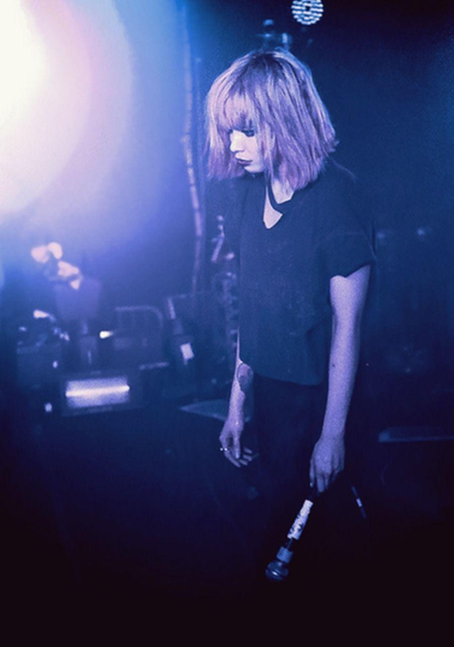900x1282 Alice Glass ideas. crystal castle, short hair styles, alice
