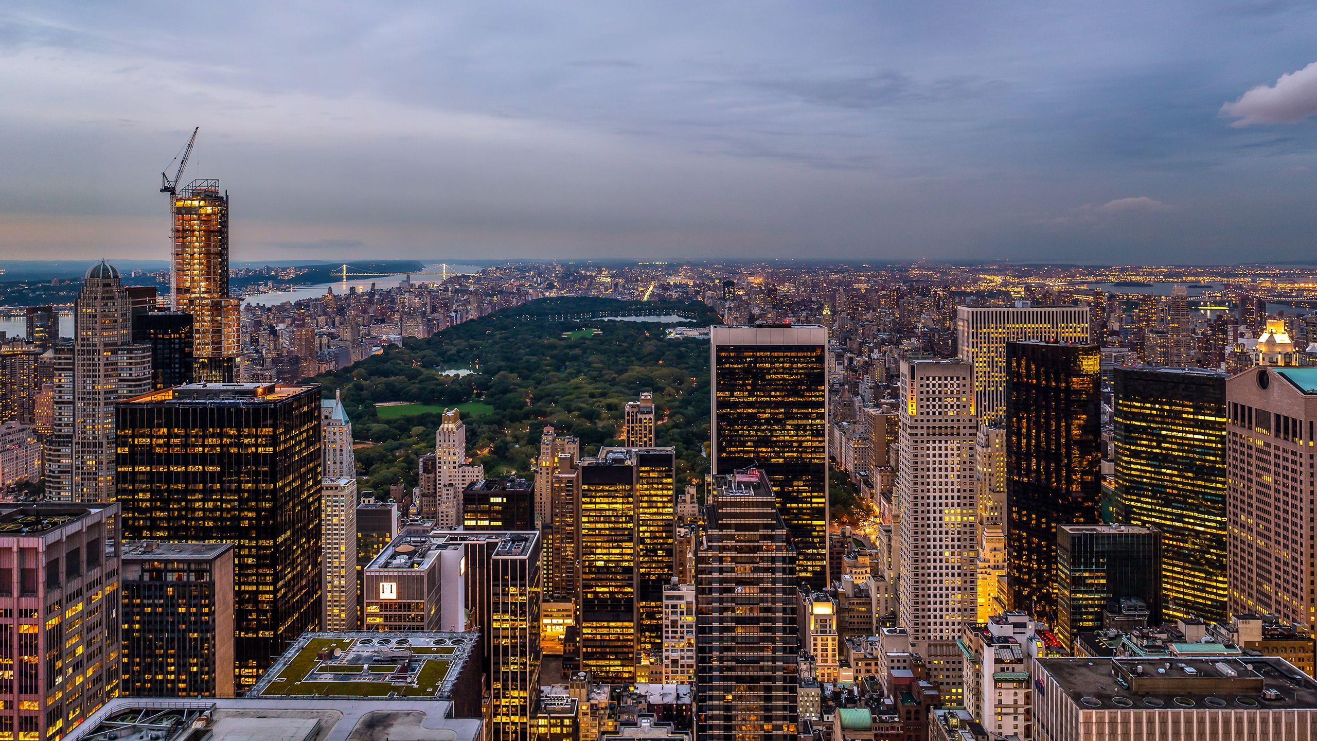 2560x1440 New York City 4k Wallpaper