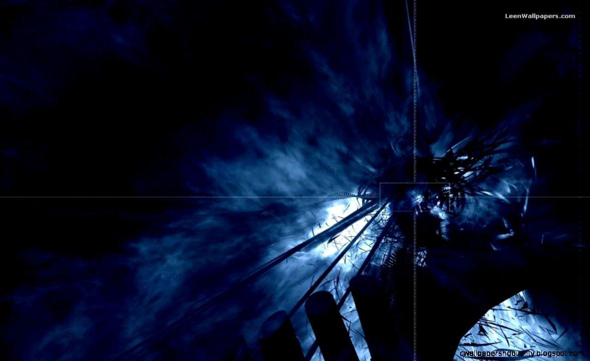 1177x720 Dark Blue Abstract Wallpaper