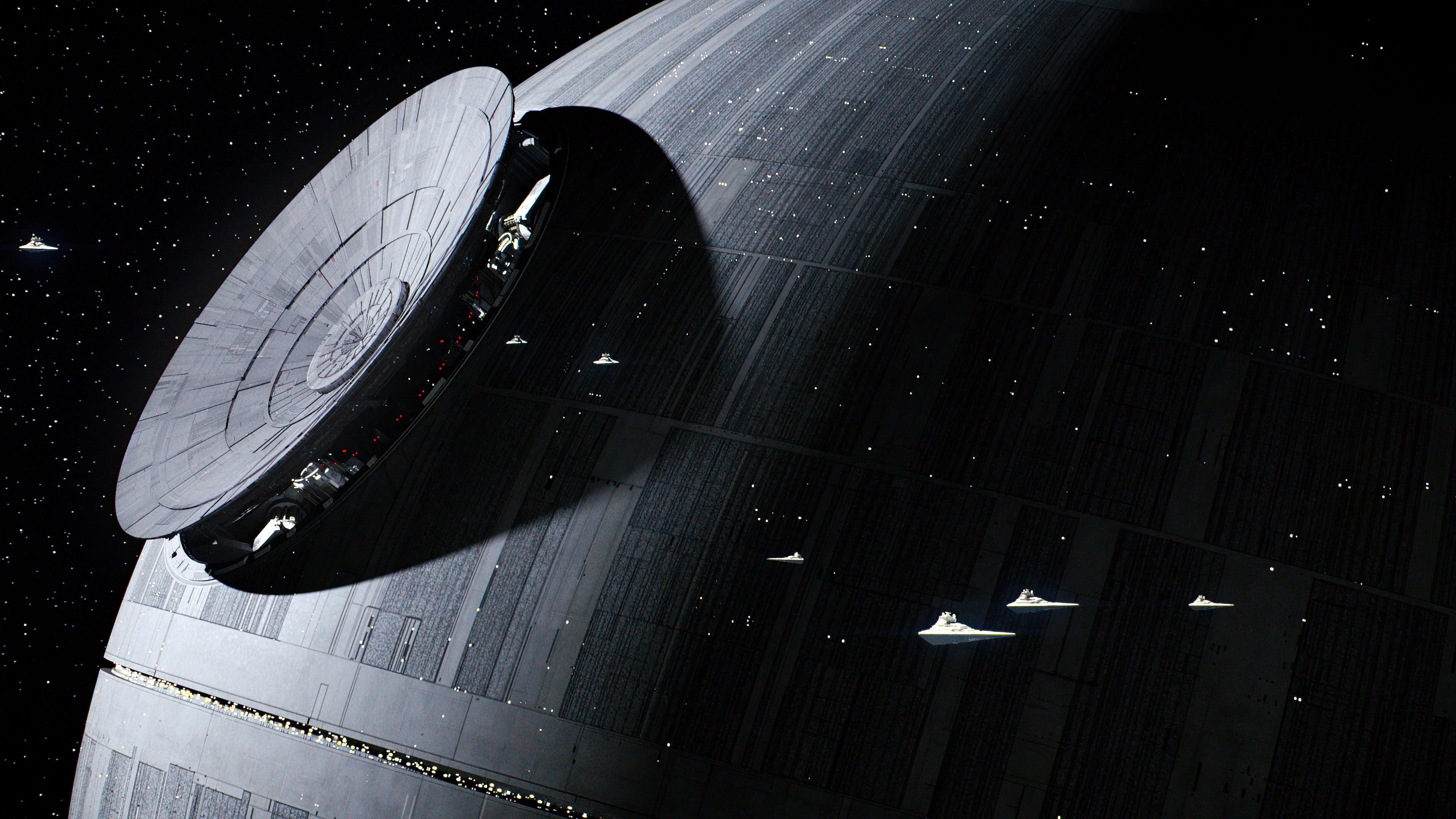 3840x2160 Star Wars Dark Space, HD Artist, 4k Wallpaper, Image, Background, Photo and Picture