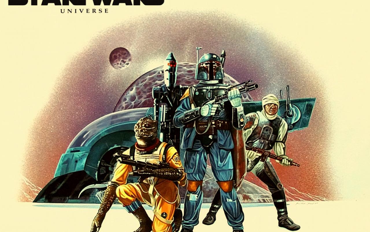 1280x804 StarWars: Illustrated Universe wallpaper. StarWars: Illustrated Universe