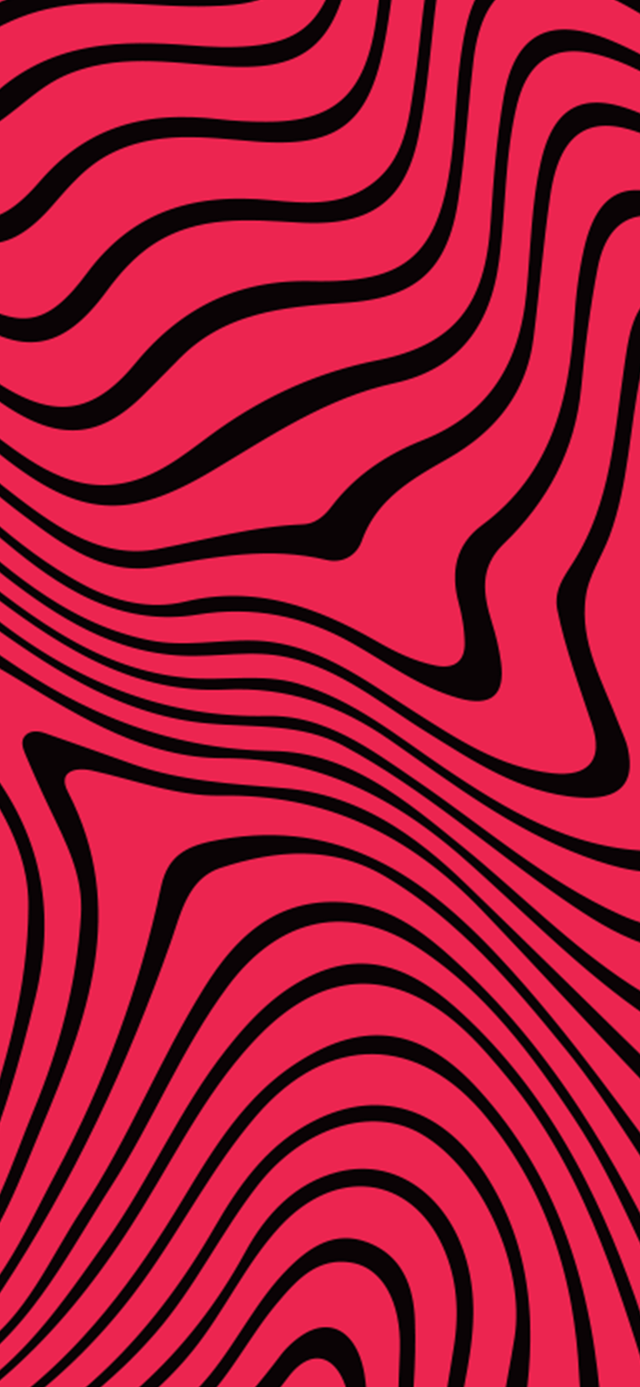 640x1387 4k PewDiePie waves (red and triple black) Phone and Desktop Wallpaper