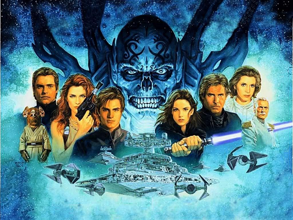 1024x768 My Free Wallpaper Wars Wallpaper : Expanded Universe