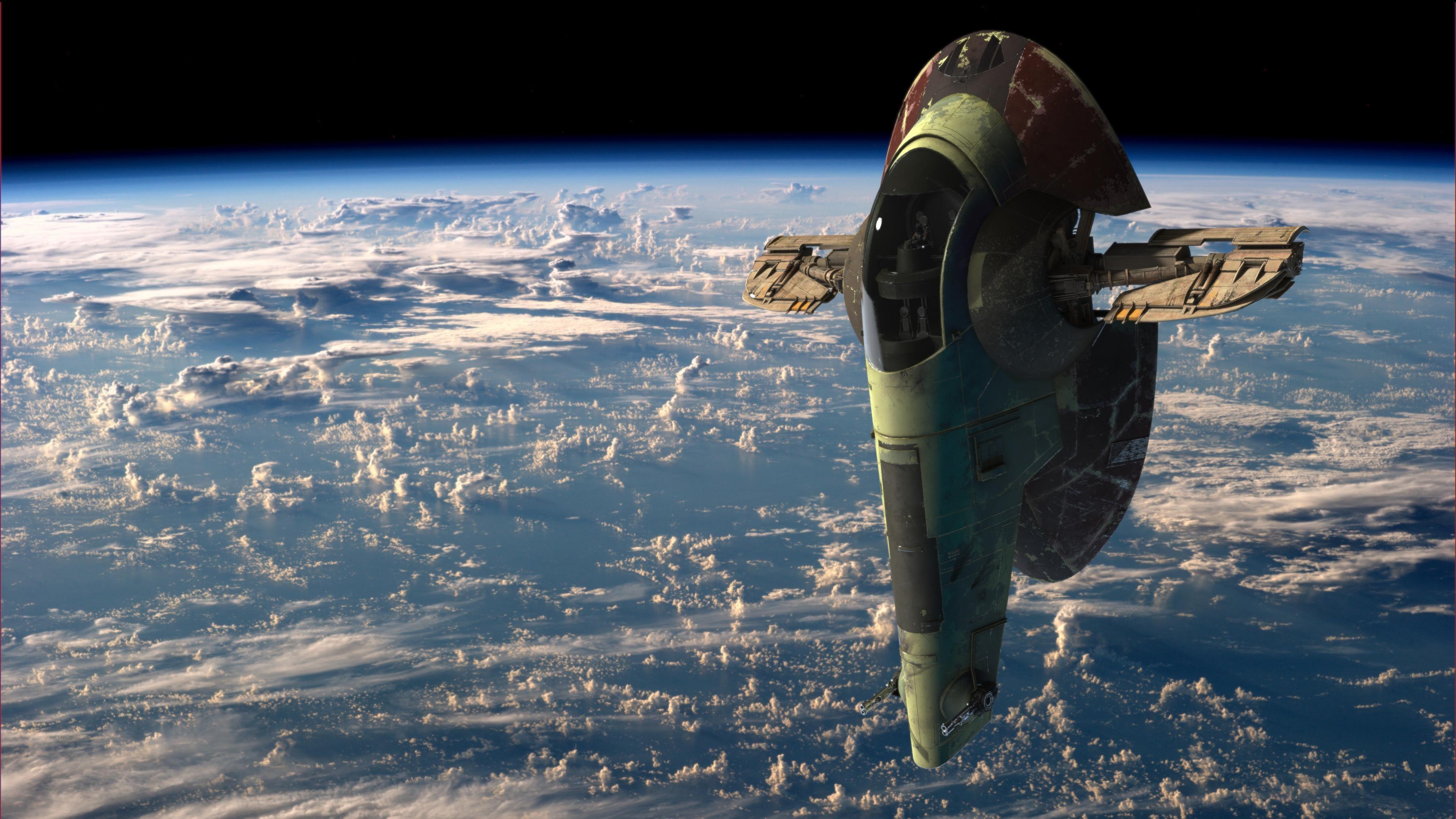 3840x2160 Star Wars Space