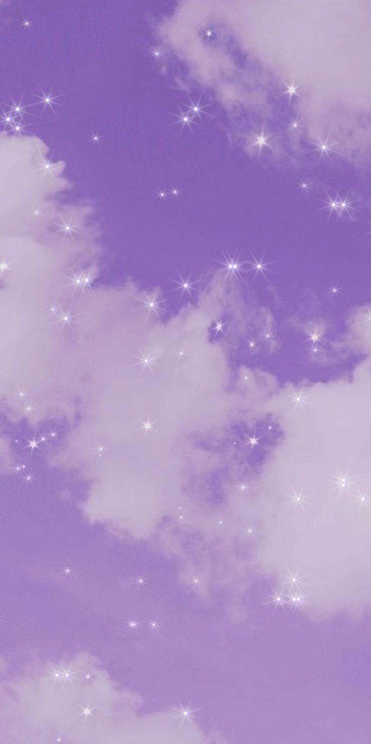 736x1477 GLITTER. AESTHETIC. SPARKLE. SHINE. TEXTURE. SPARK WALLPAPERS✨. Purple wallpaper phone, Purple aesthetic background, Light purple wallpaper