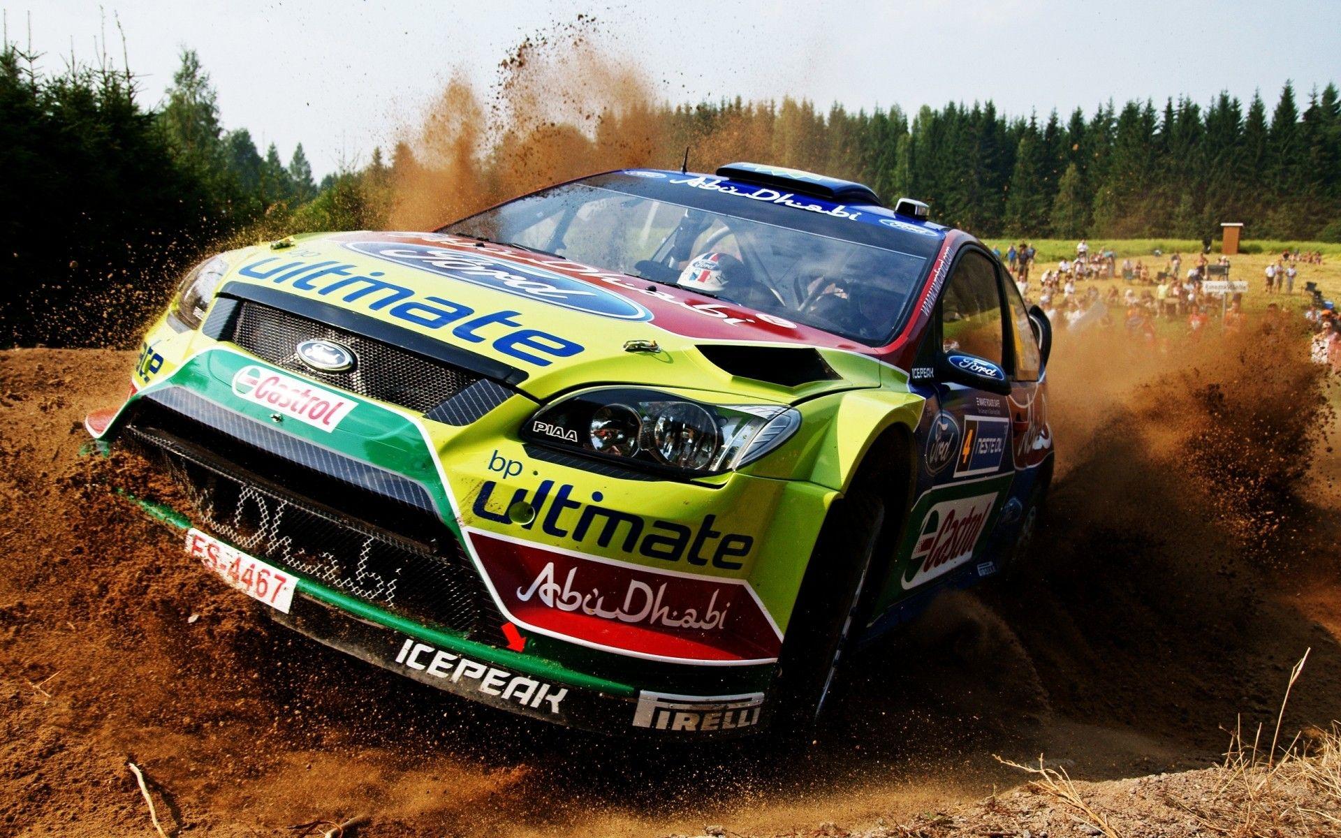 1920x1200 Cars abu dhabi wrc ford focus wrc wallpaper. Rally car, Ford focus, Rally racing