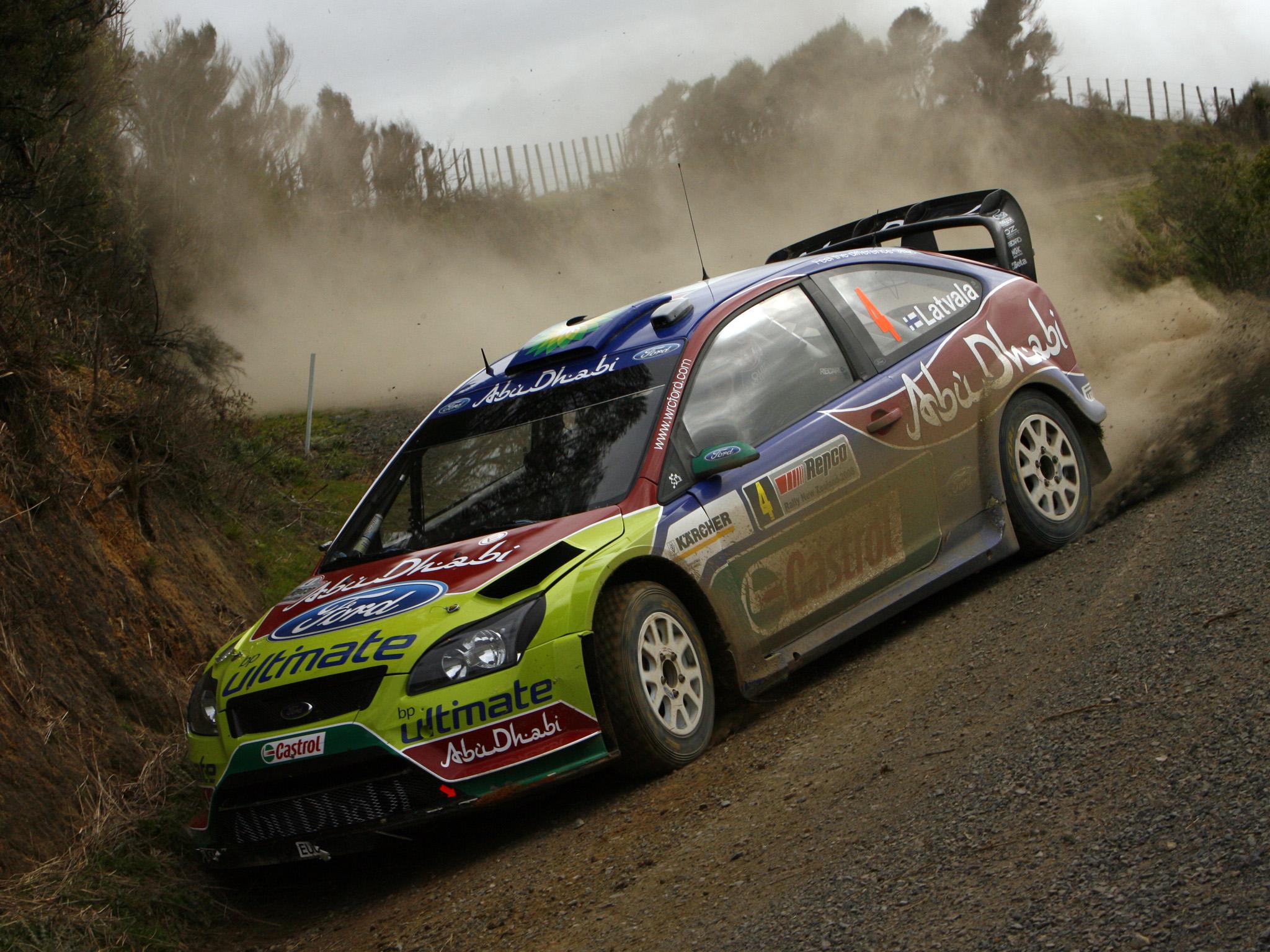 2048x1536 Ford Focus RS WRC '2008–10 HD Wallpaper