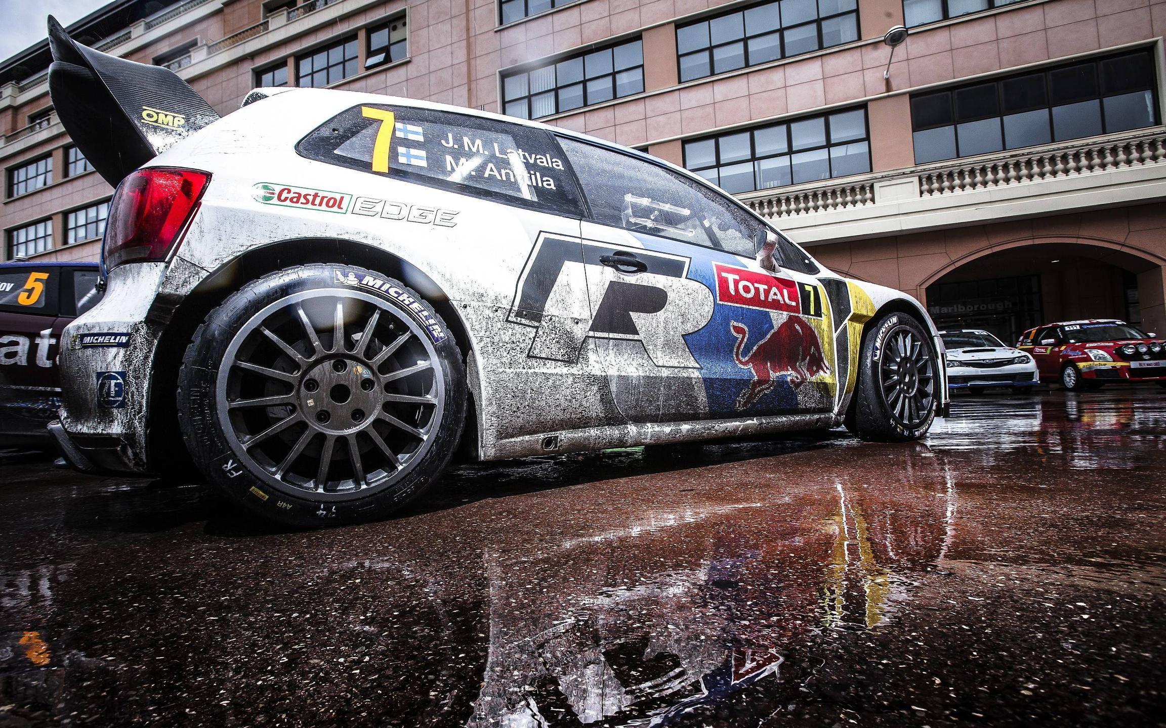 2304x1440 WRC Wallpaper