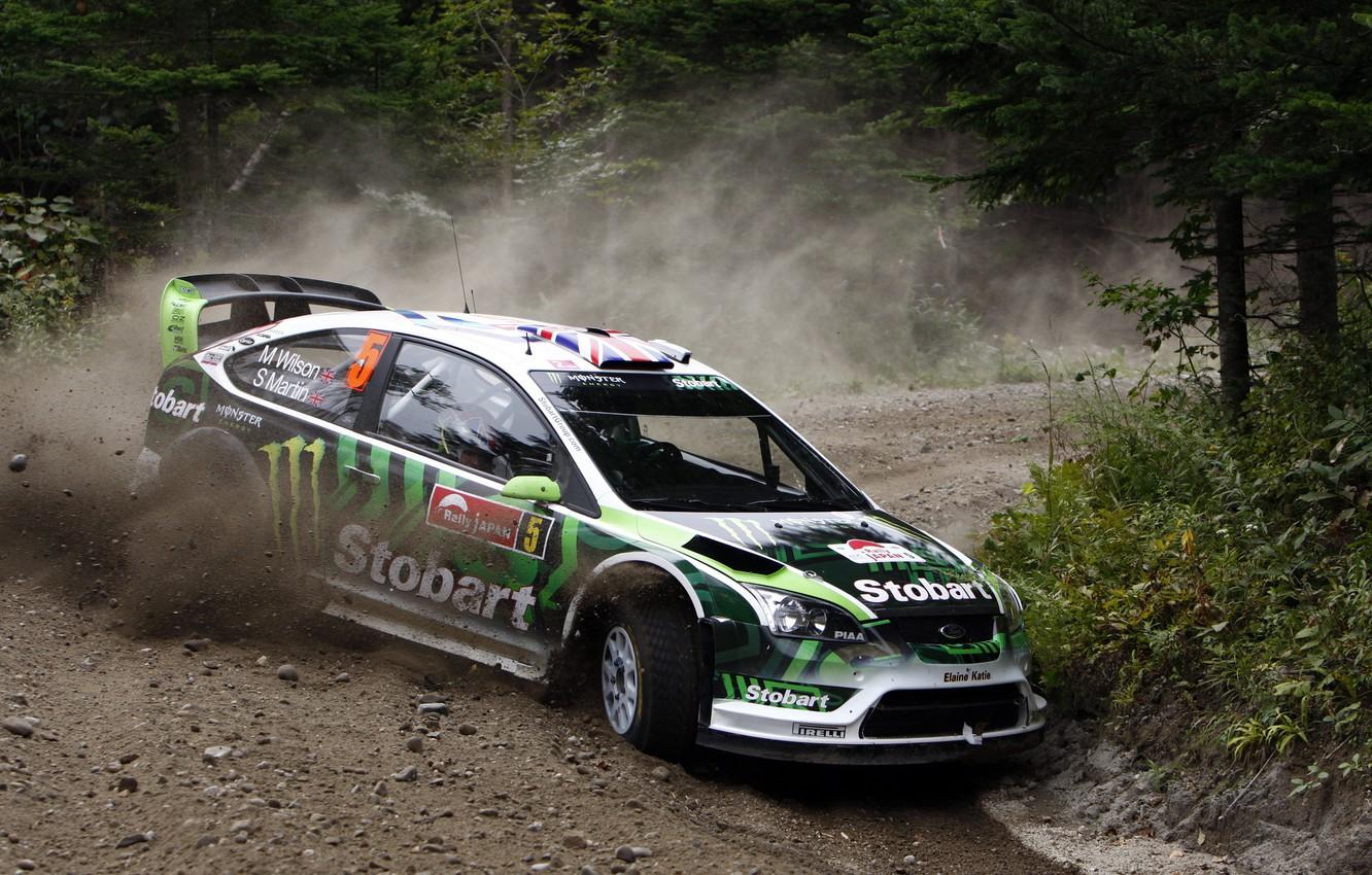 1332x850 Wallpaper monster, rally, wrc, ford focus, british image for desktop, section спорт