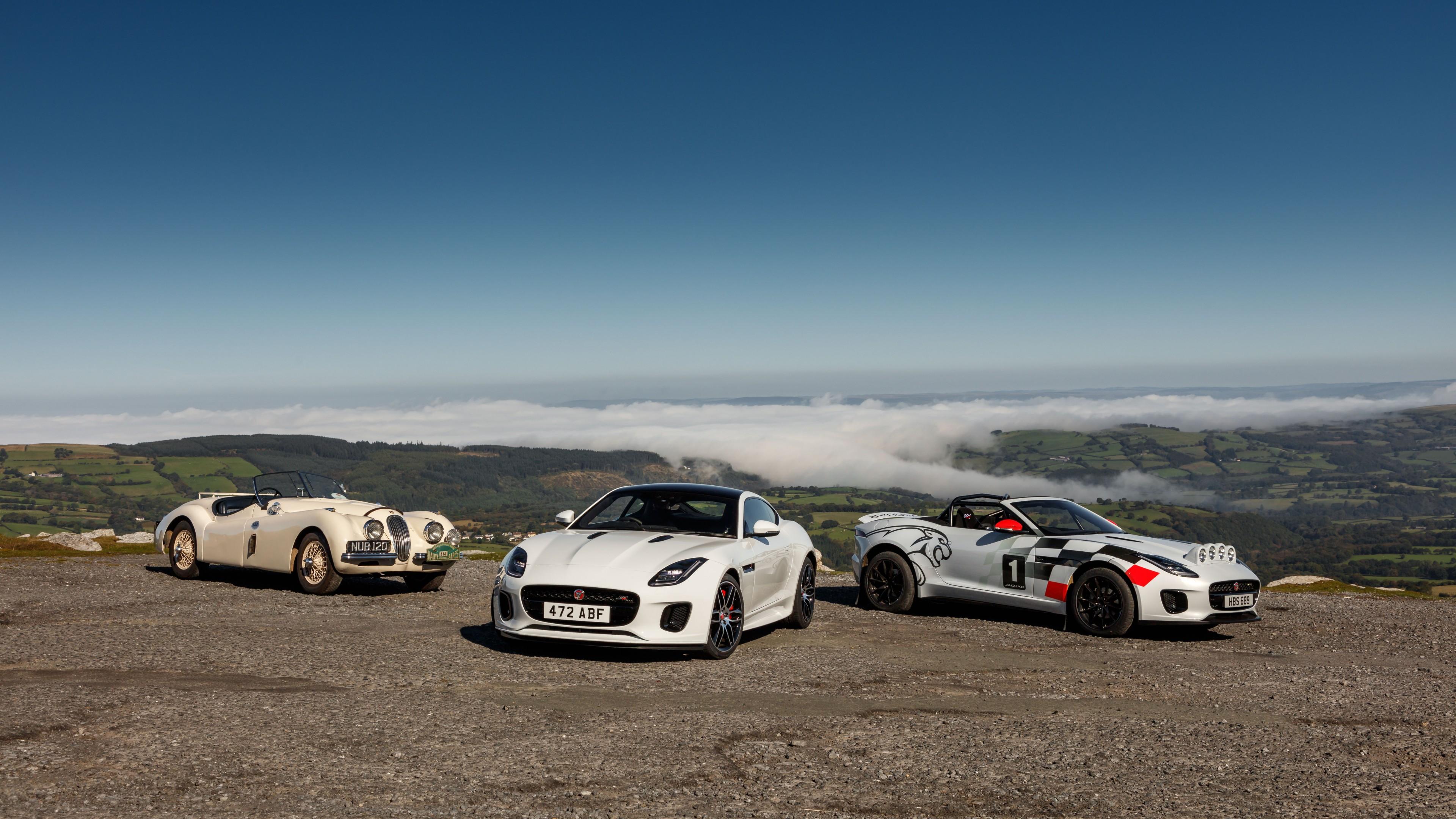 3840x2160 Wallpaper Jaguar F Type Rally Car, 2018 Cars, 8K, Cars & Bikes