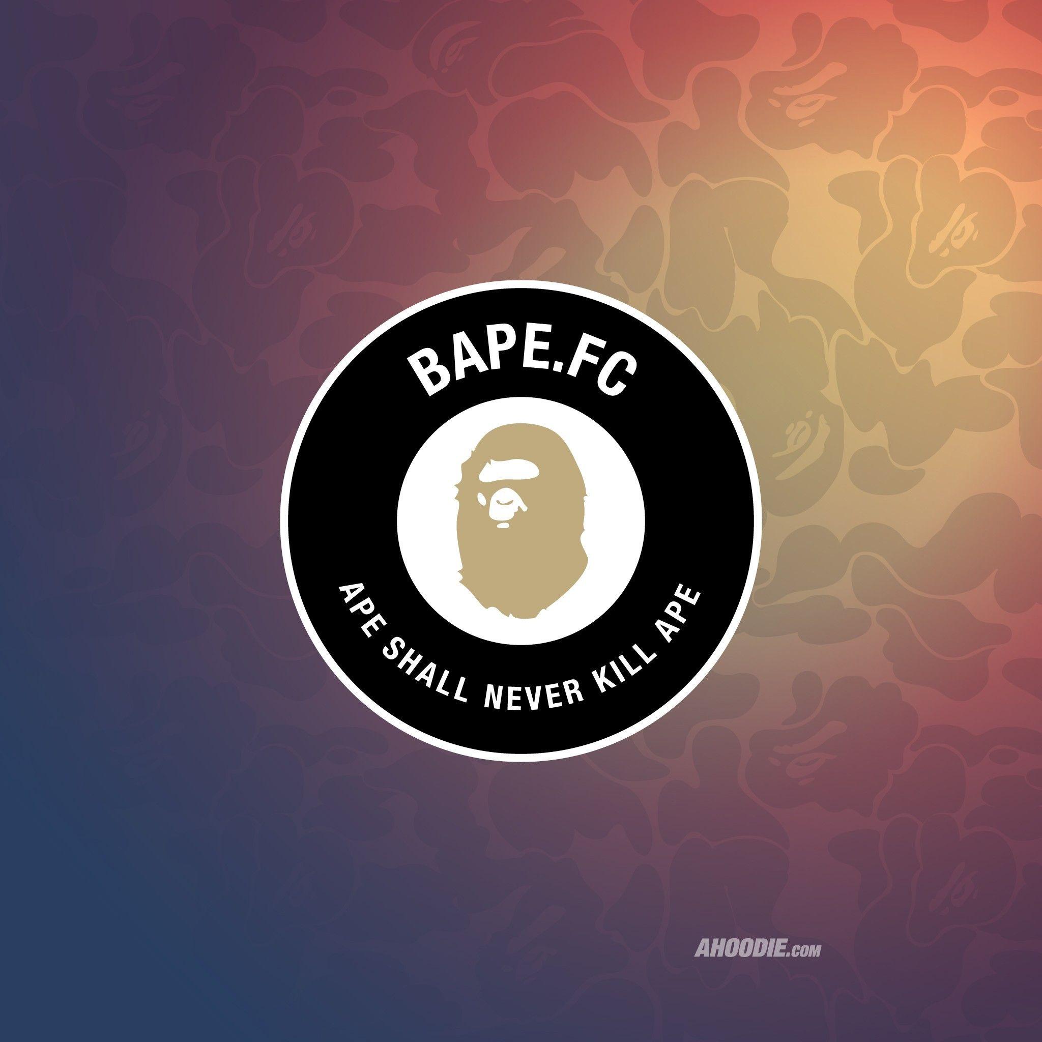 2048x2048 Bathing Ape Wallpaper