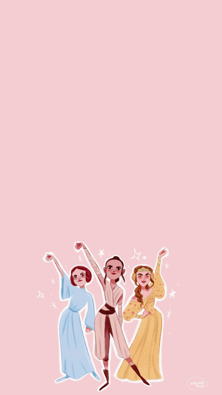 750x1334 Disney Star Wars iPhone Wallpaper