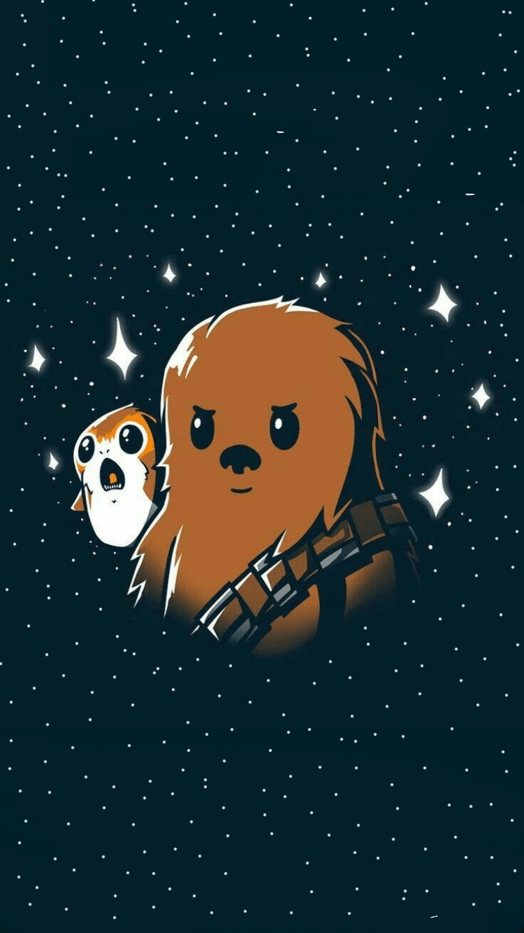 750x1334 Star wars wallpaper. Star wars wallpaper, Star wars illustration, Star wars art