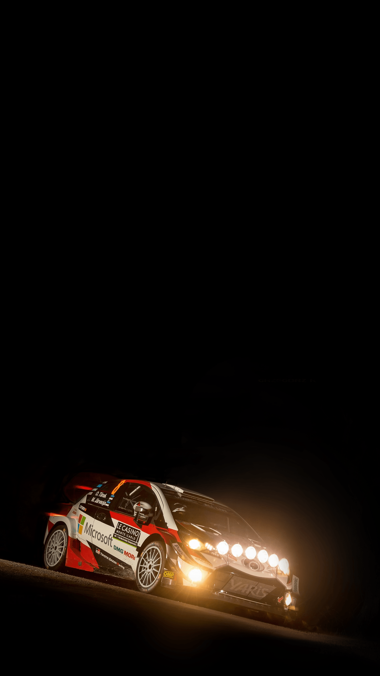 1440x2560 WRC 2020 Wallpaper