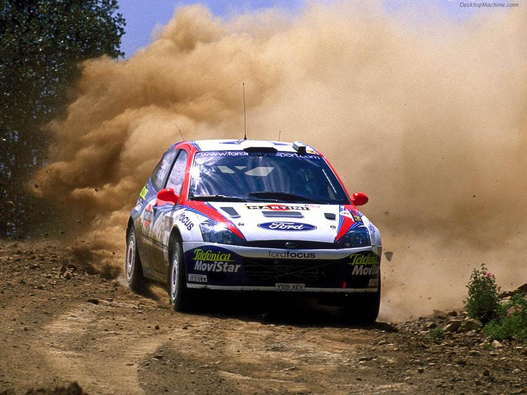 1024x768 Ford Focus WRC:picture # reviews, news, specs, buy car