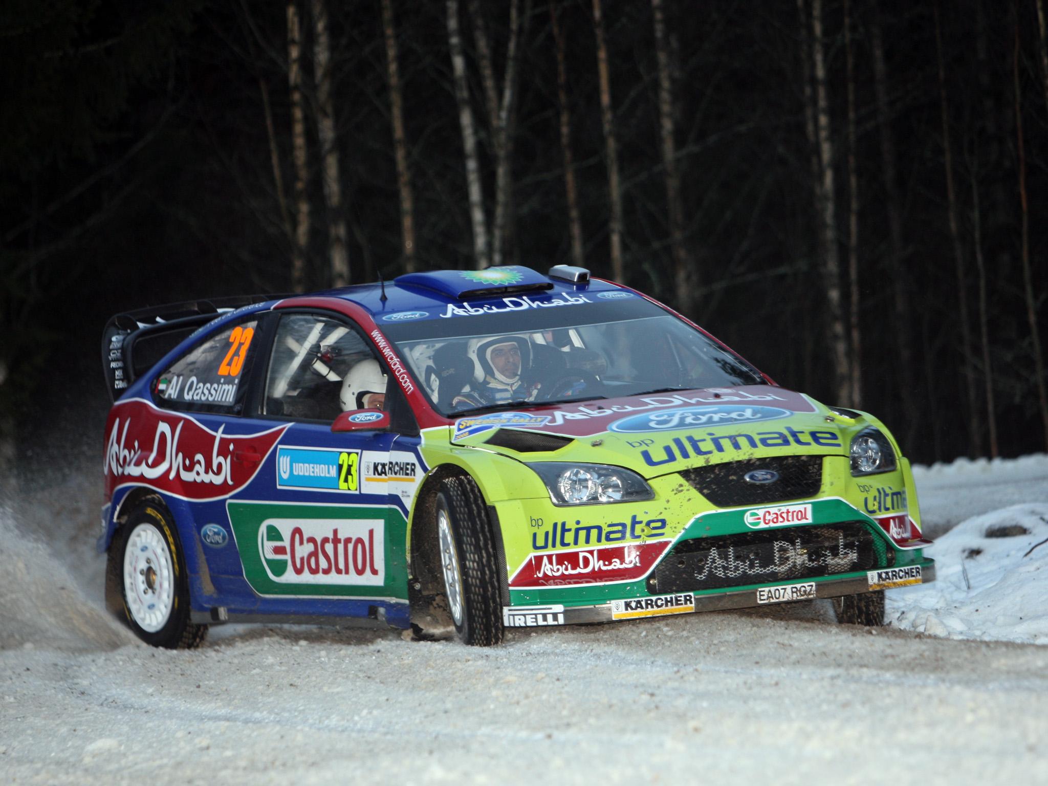 2048x1536 Ford Focus RS WRC '2008–10 HD Wallpaper