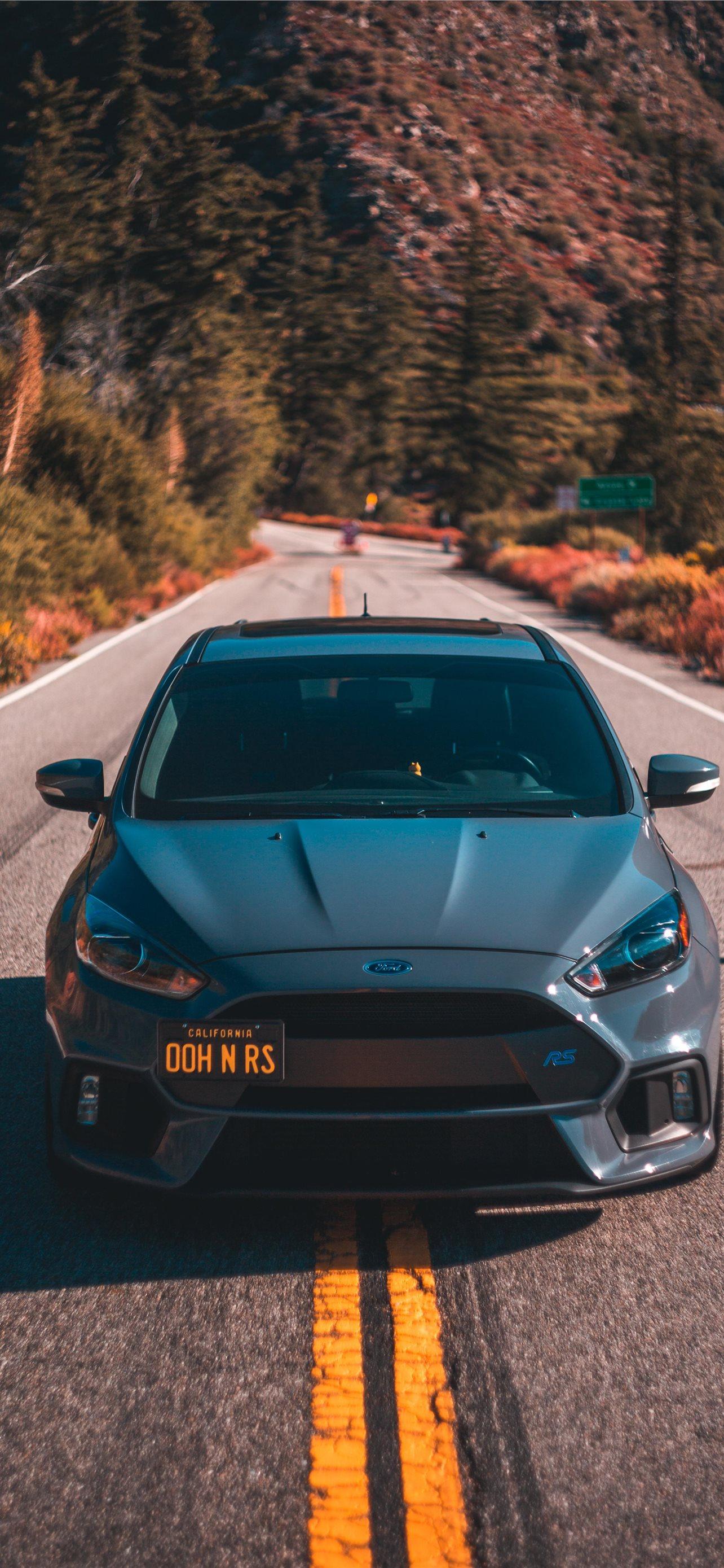 1284x2778 Best Ford focus st 2019 iPhone HD Wallpaper