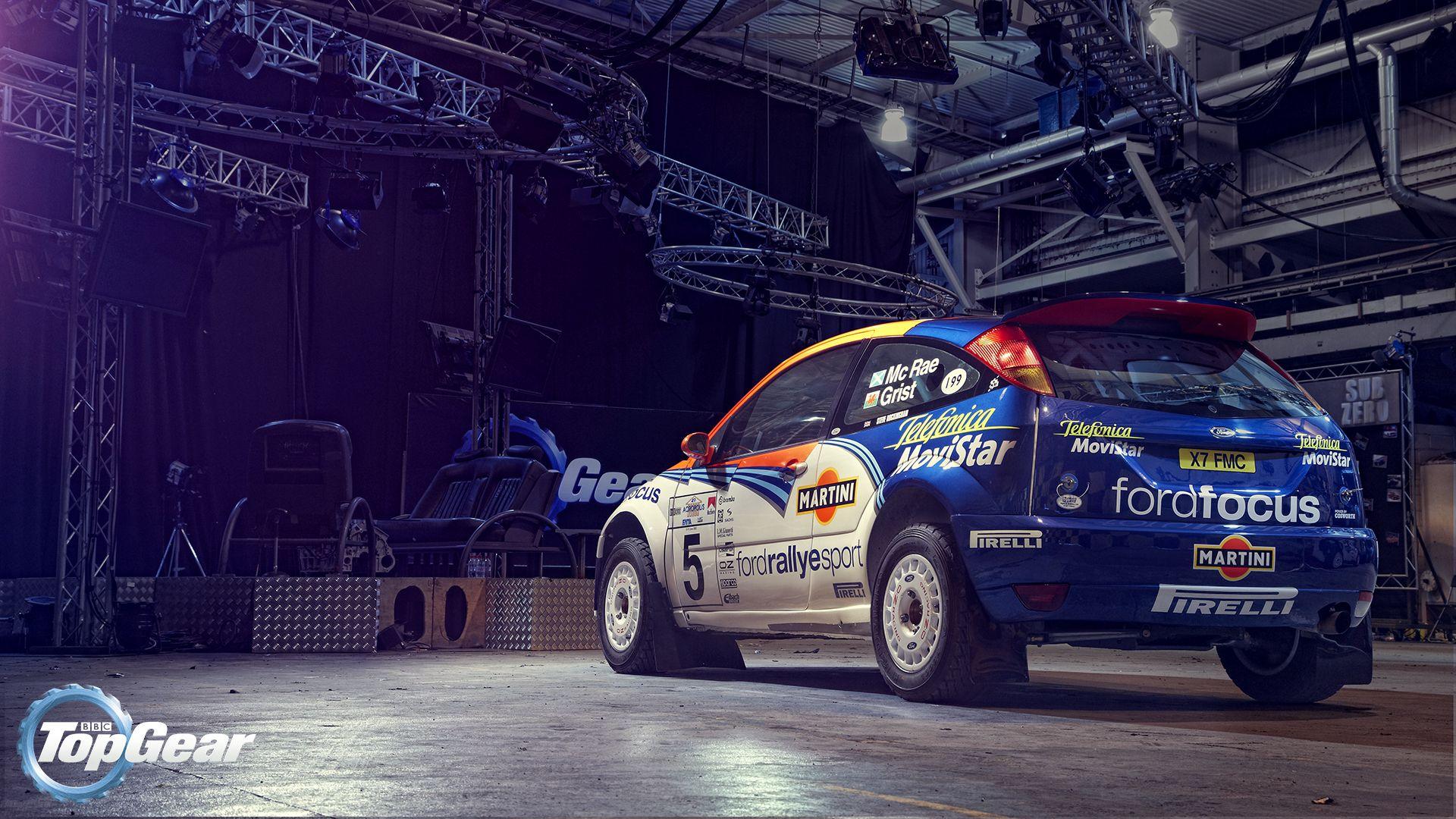1920x1080 Martini Ford Focus Rally Car