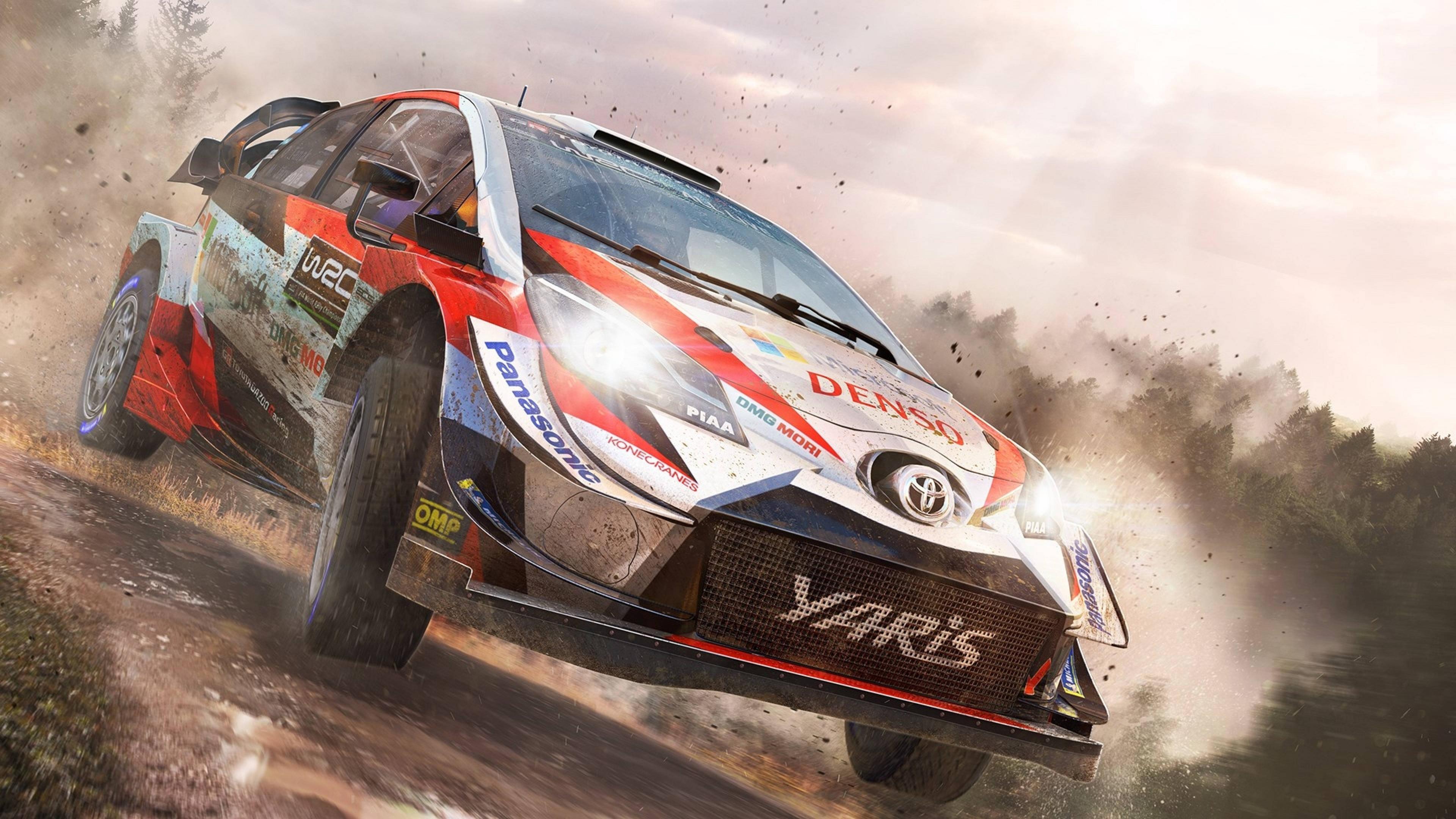 3840x2160 WRC 8 8K Wallpaper, HD Games 4K Wallpaper, Image, Photo and Background