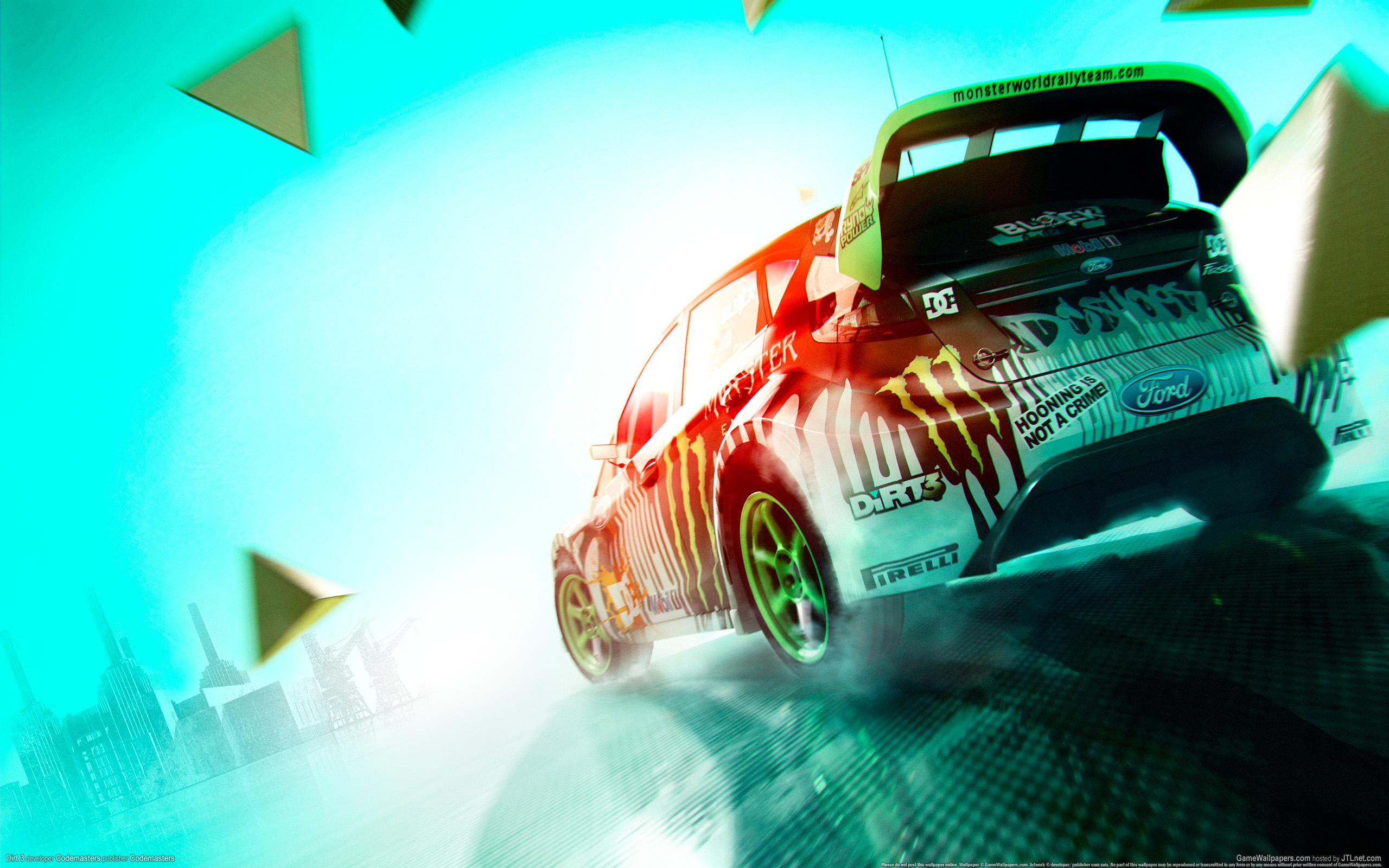 2560x1600 Dirt 3 Rally Race Game Wallpaper